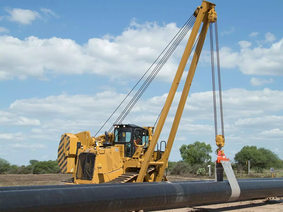 Caterpillar PL83, Трубоукладчики
