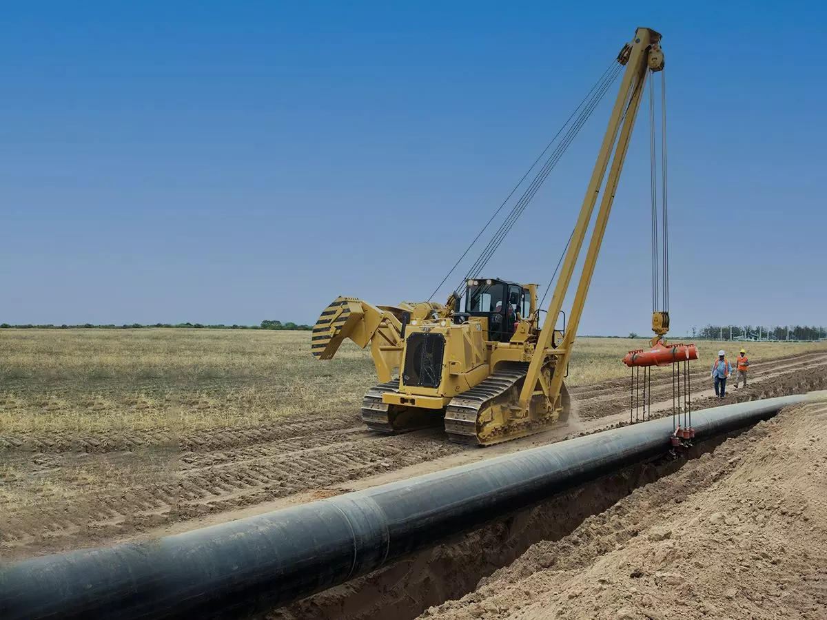 Caterpillar PL83, Трубоукладчики