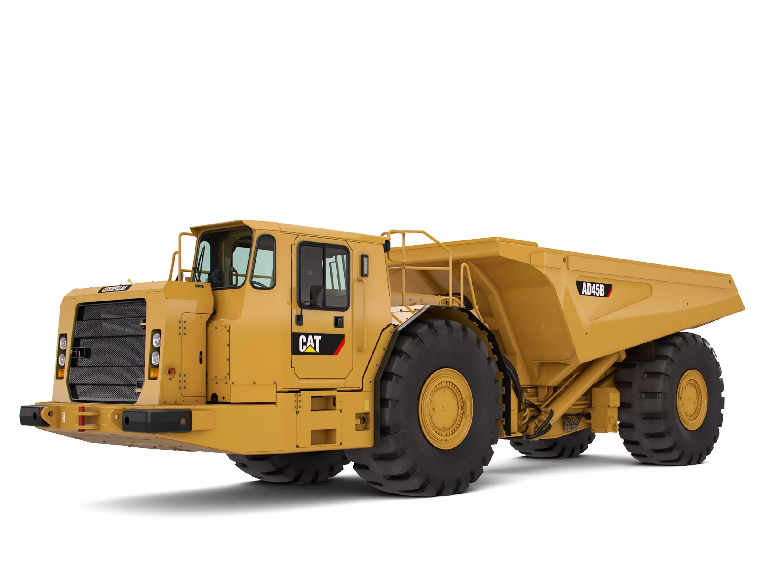Caterpillar AD45B, Шахтные самосвалы