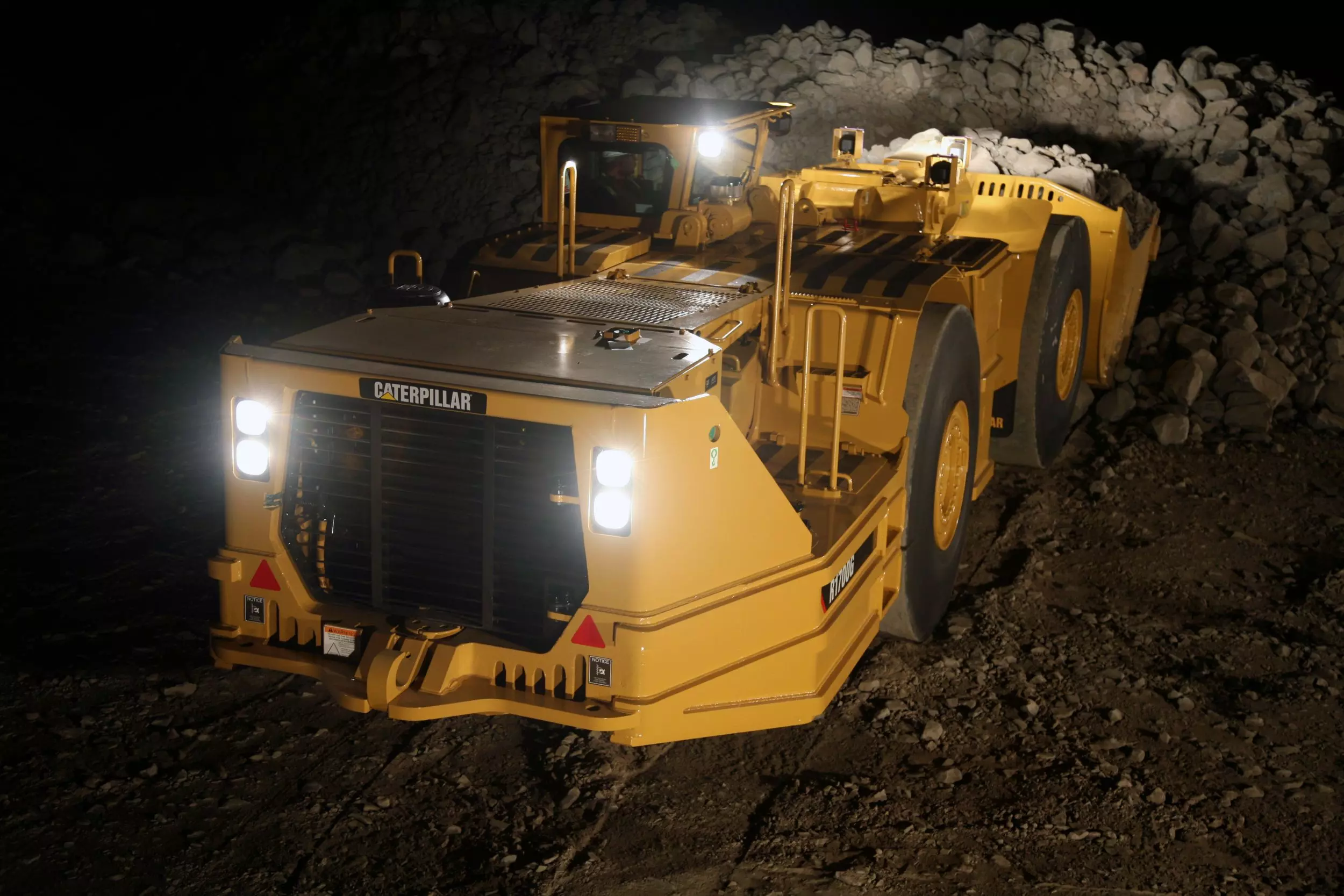 Caterpillar R1700G, Шахтные погрузчики