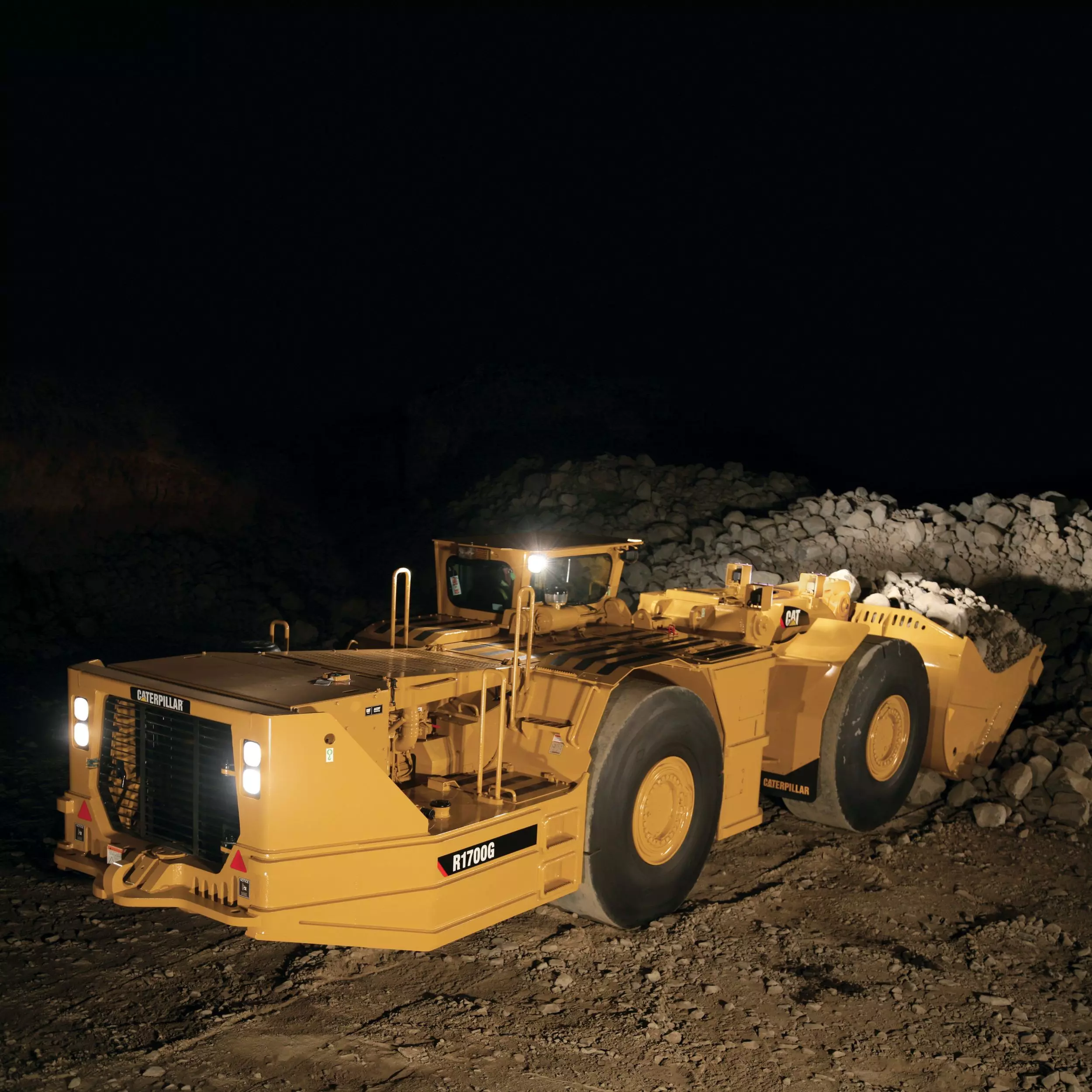 Caterpillar R1700G, Шахтные погрузчики