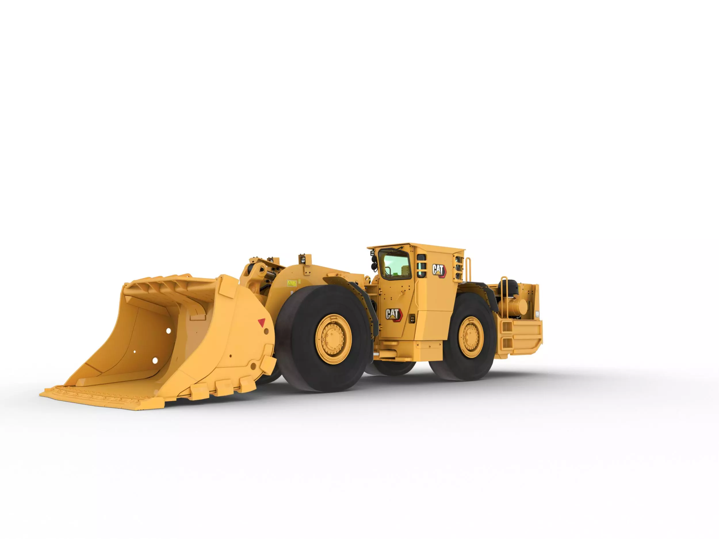 Caterpillar R1600H, Шахтные погрузчики