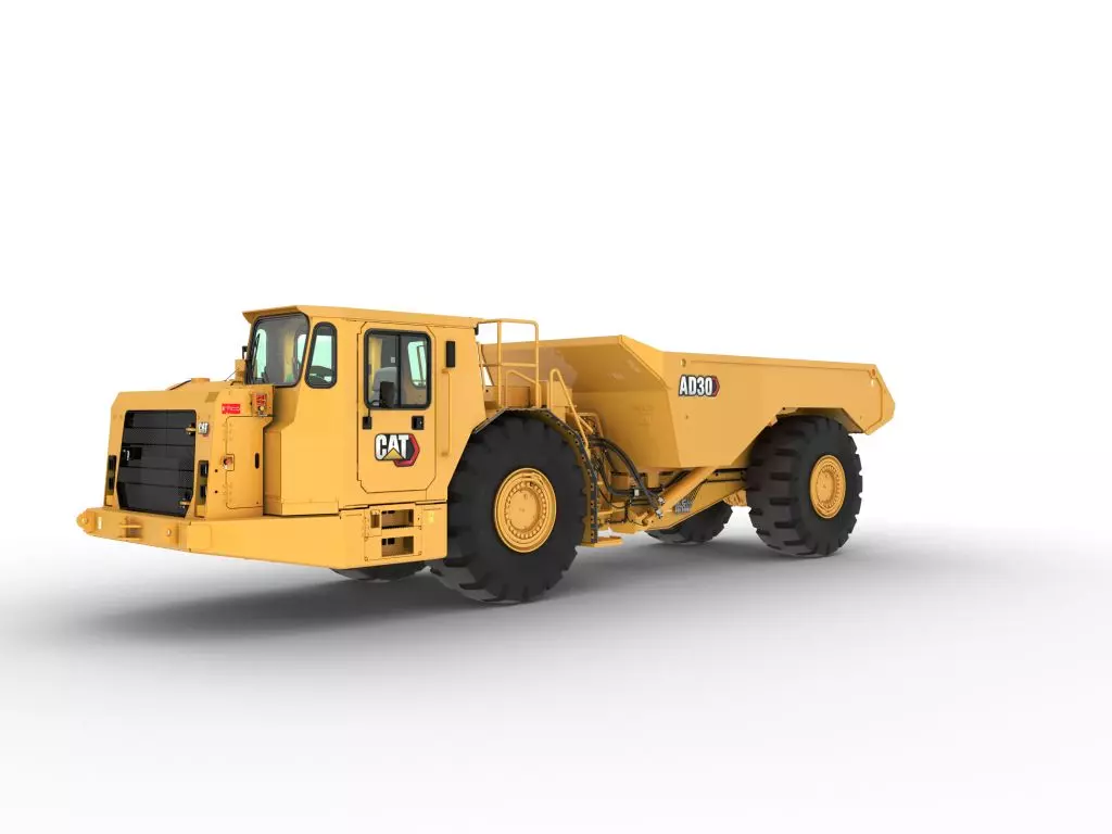 Caterpillar  AD30, Шахтные самосвалы