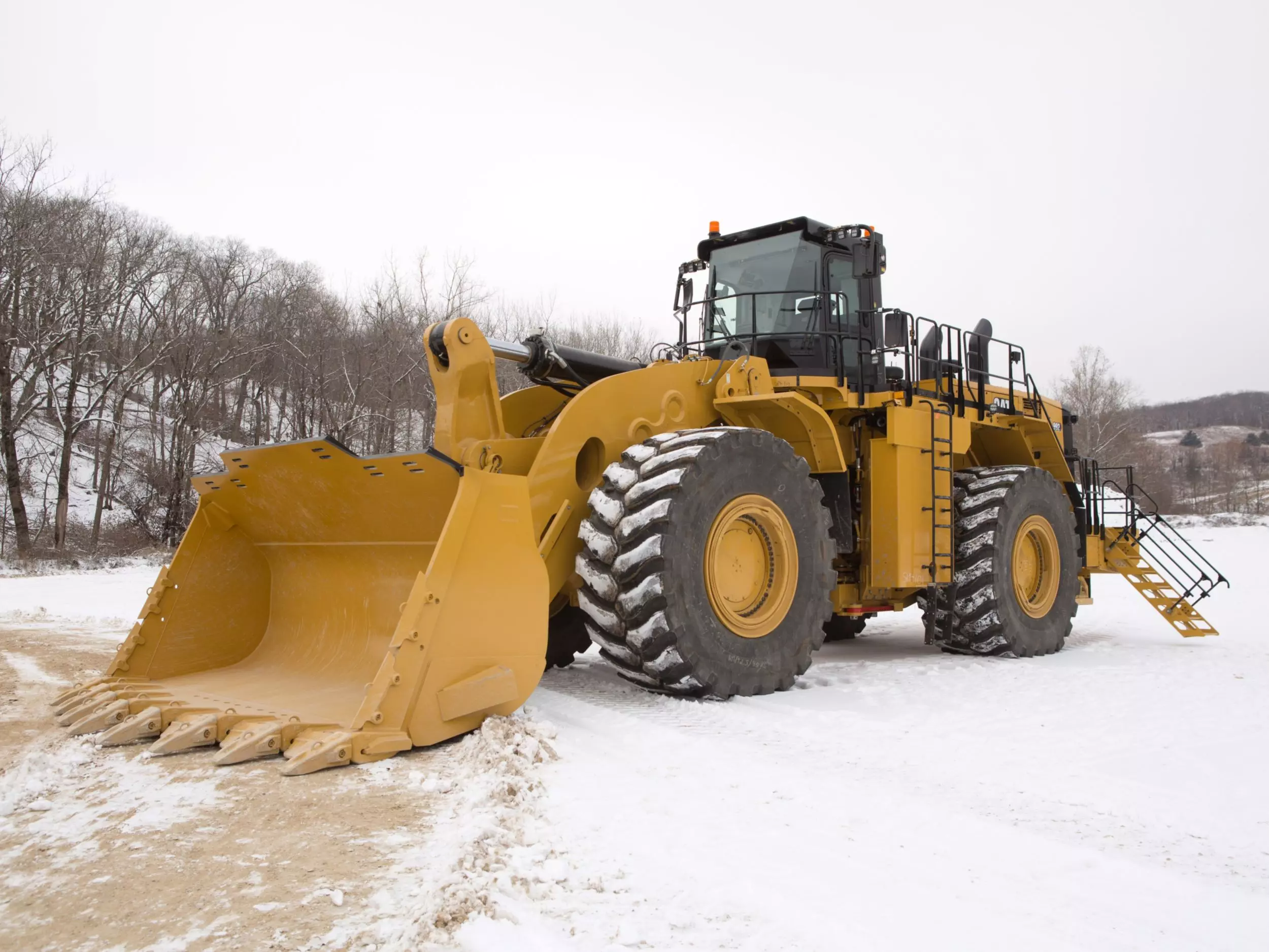 Caterpillar 992, Фронтальные погрузчики