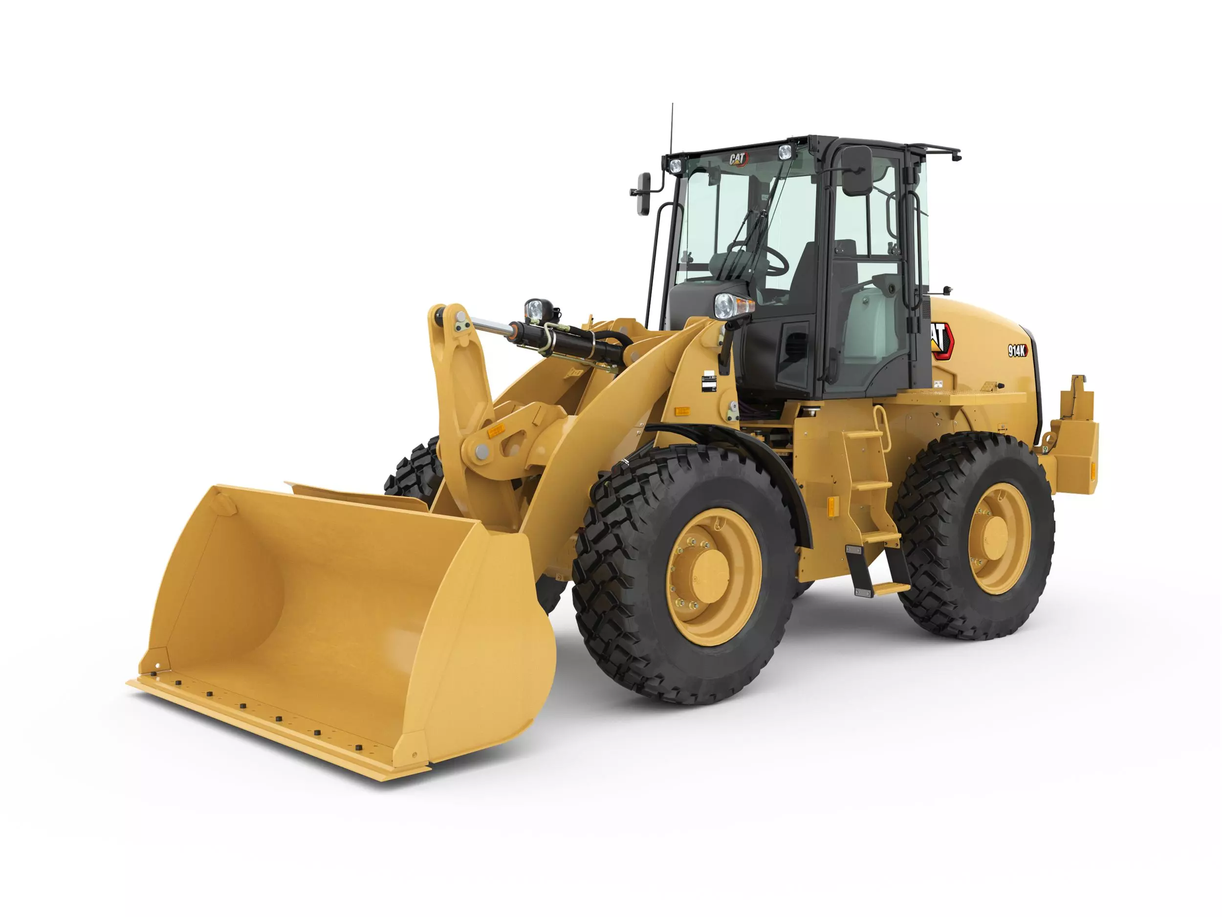 Caterpillar 914K, Фронтальные погрузчики