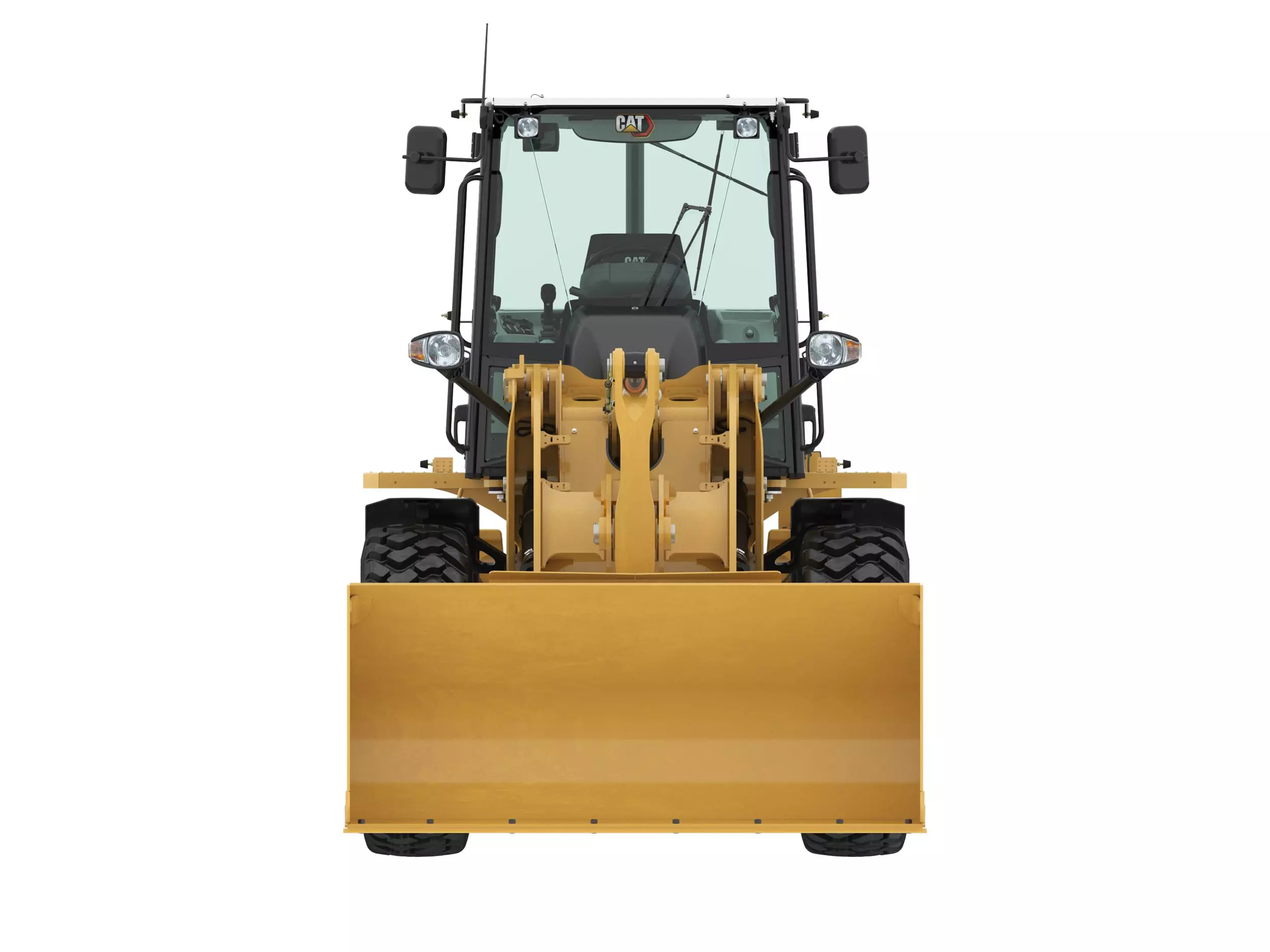 Caterpillar 914K, Фронтальные погрузчики
