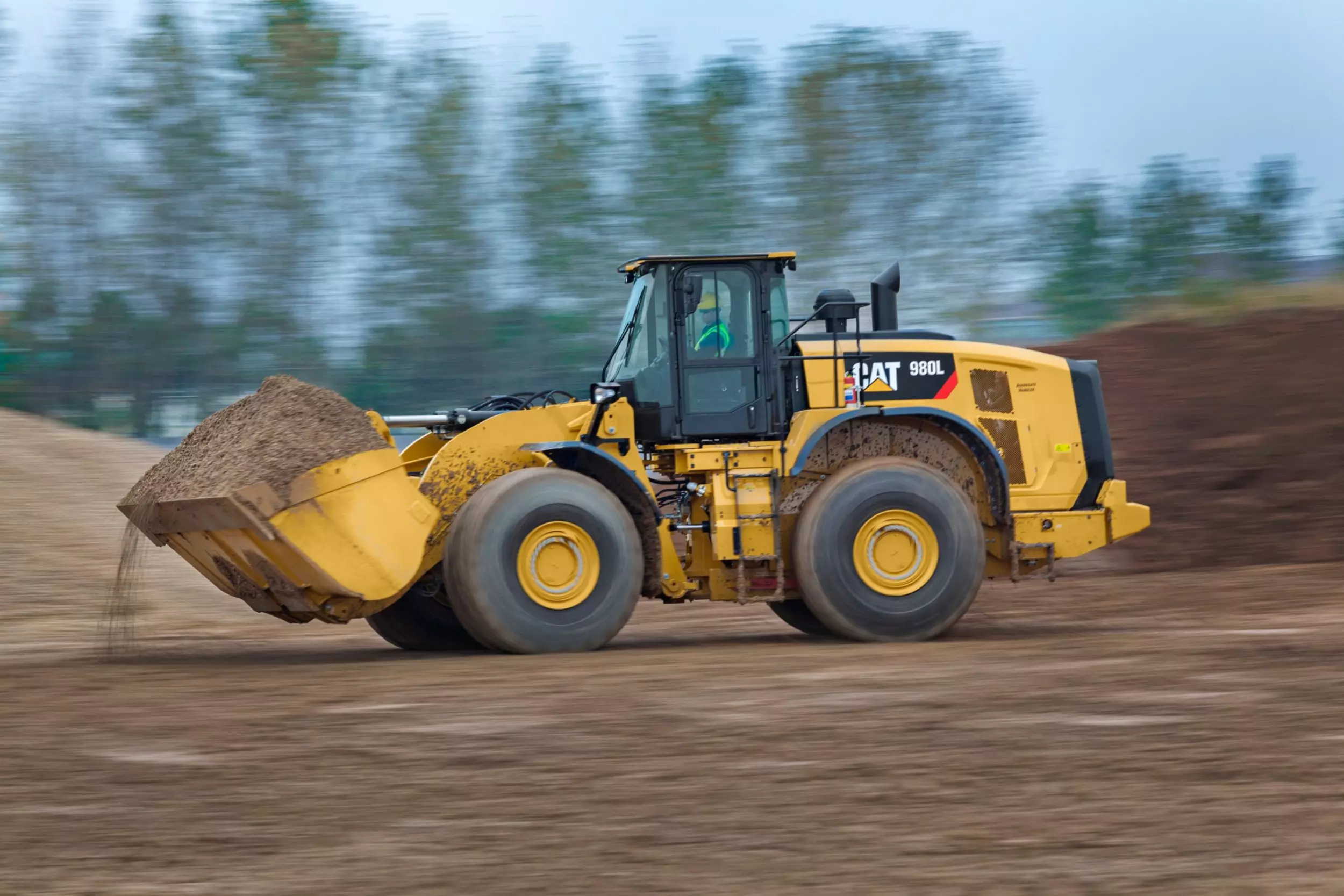 Caterpillar 980L, Фронтальные погрузчики