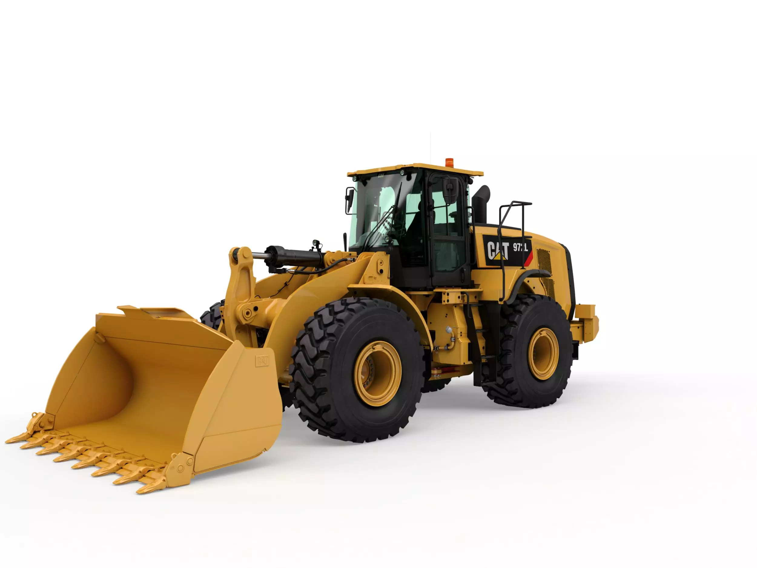 Caterpillar 972L, Фронтальные погрузчики