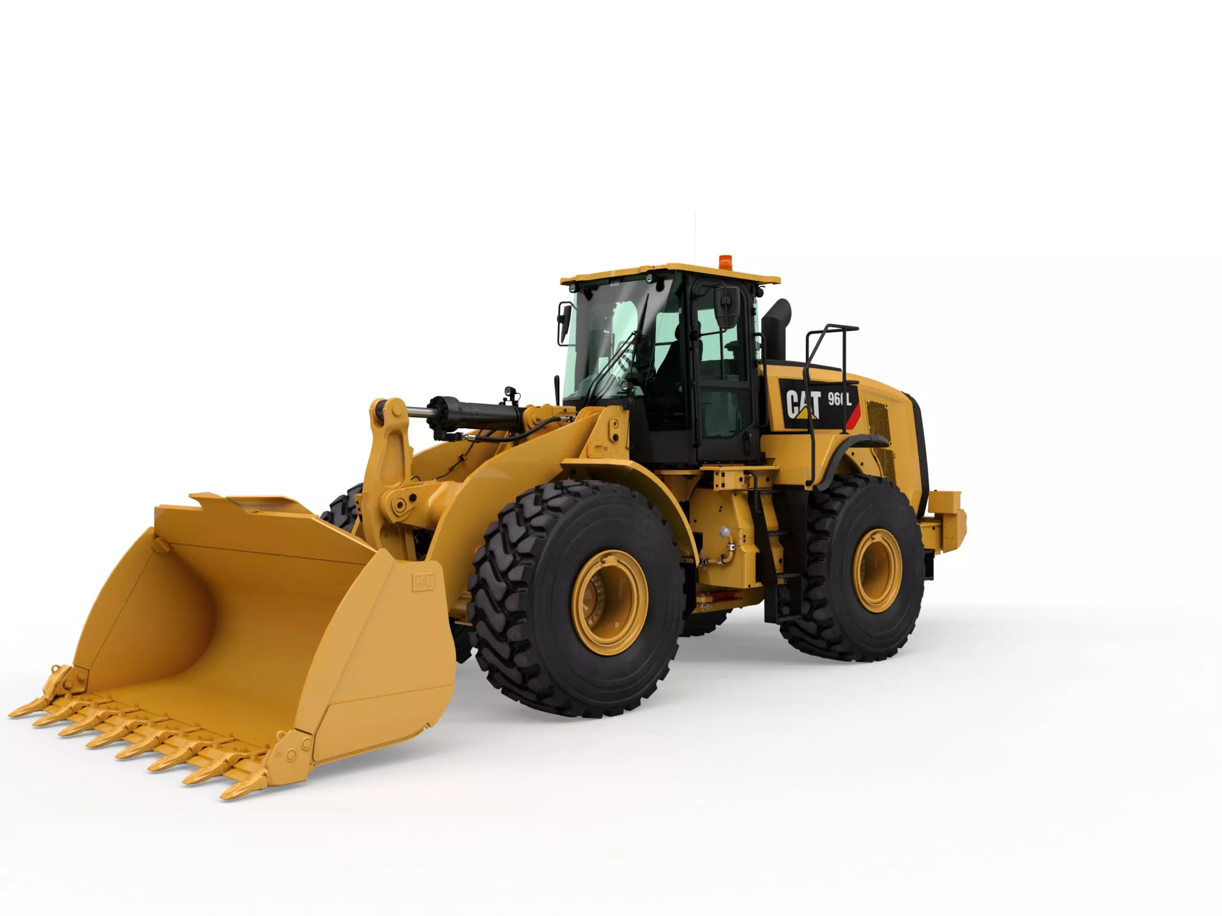 Caterpillar 966L, Фронтальные погрузчики