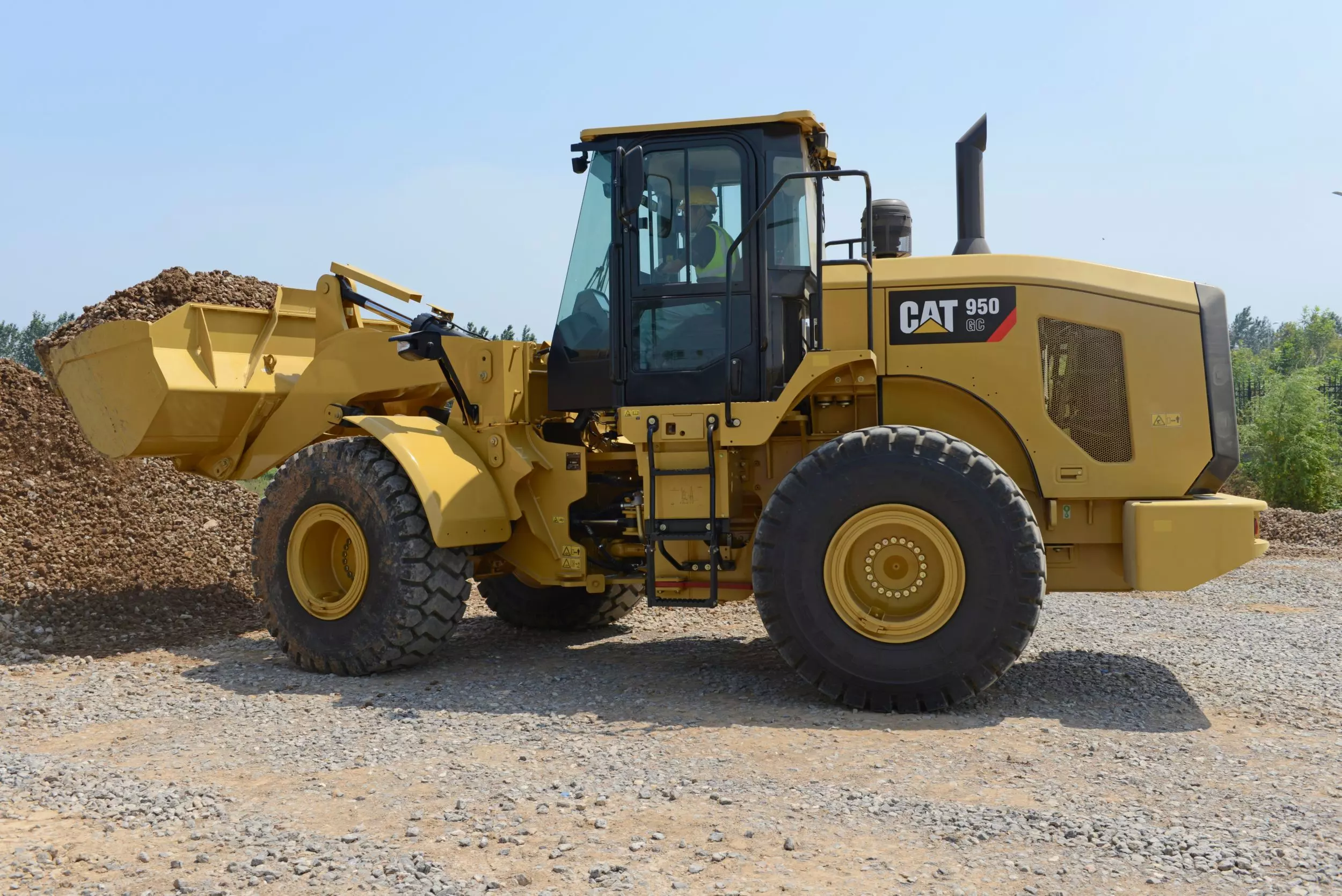 Caterpillar 950 GC, Фронтальные погрузчики