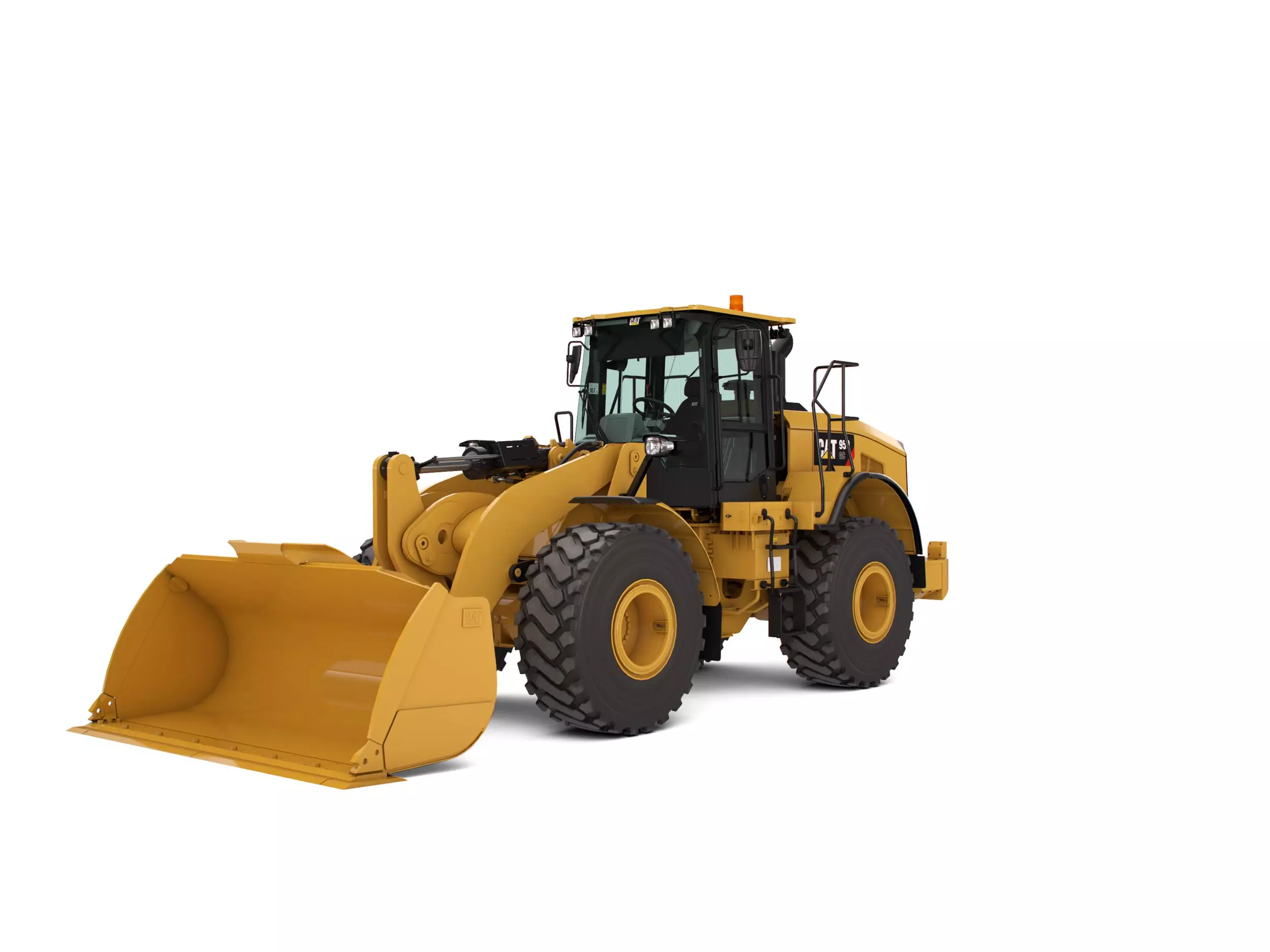 Caterpillar 950 GC, Фронтальные погрузчики