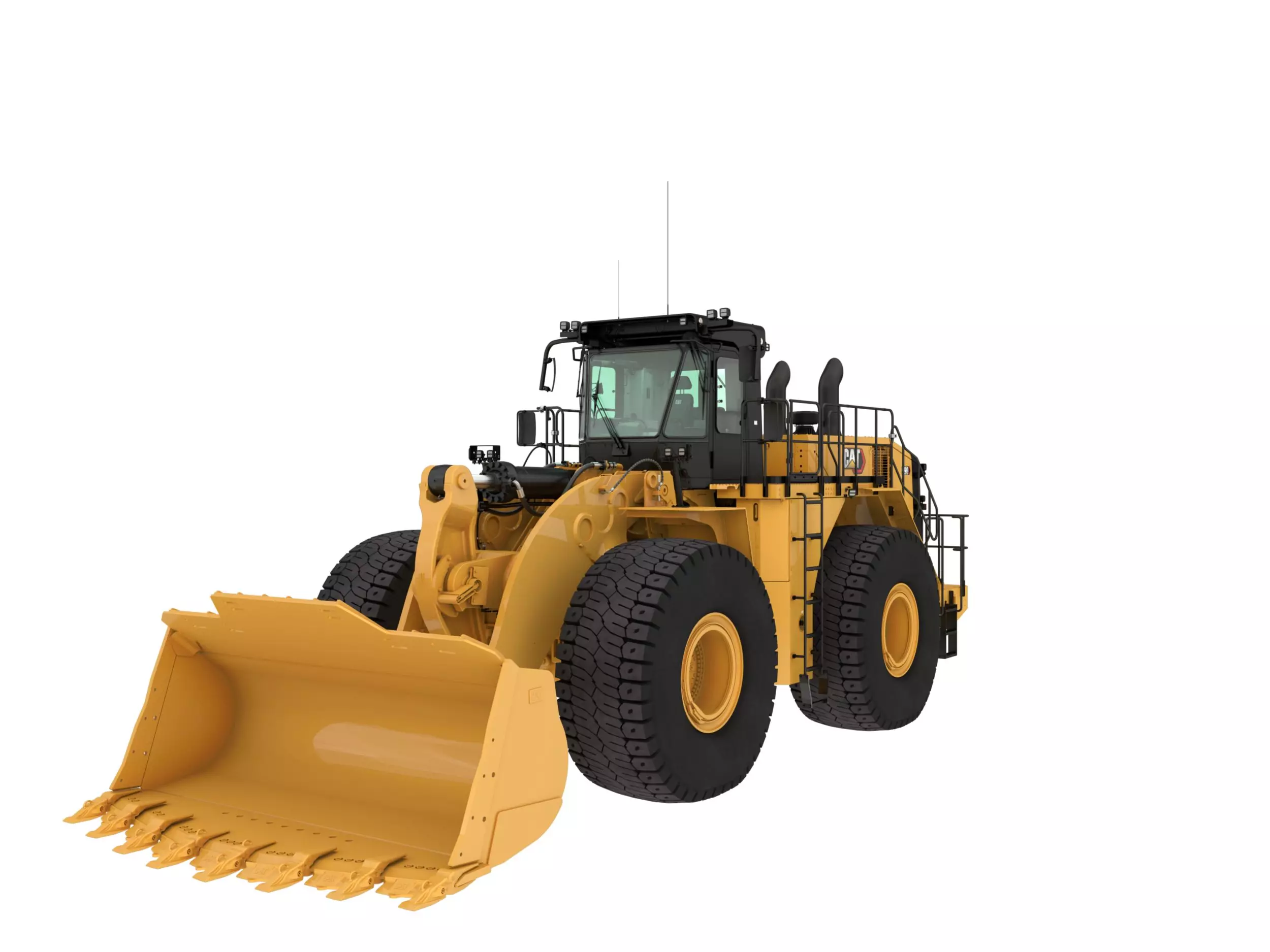 Caterpillar 990, Фронтальные погрузчики