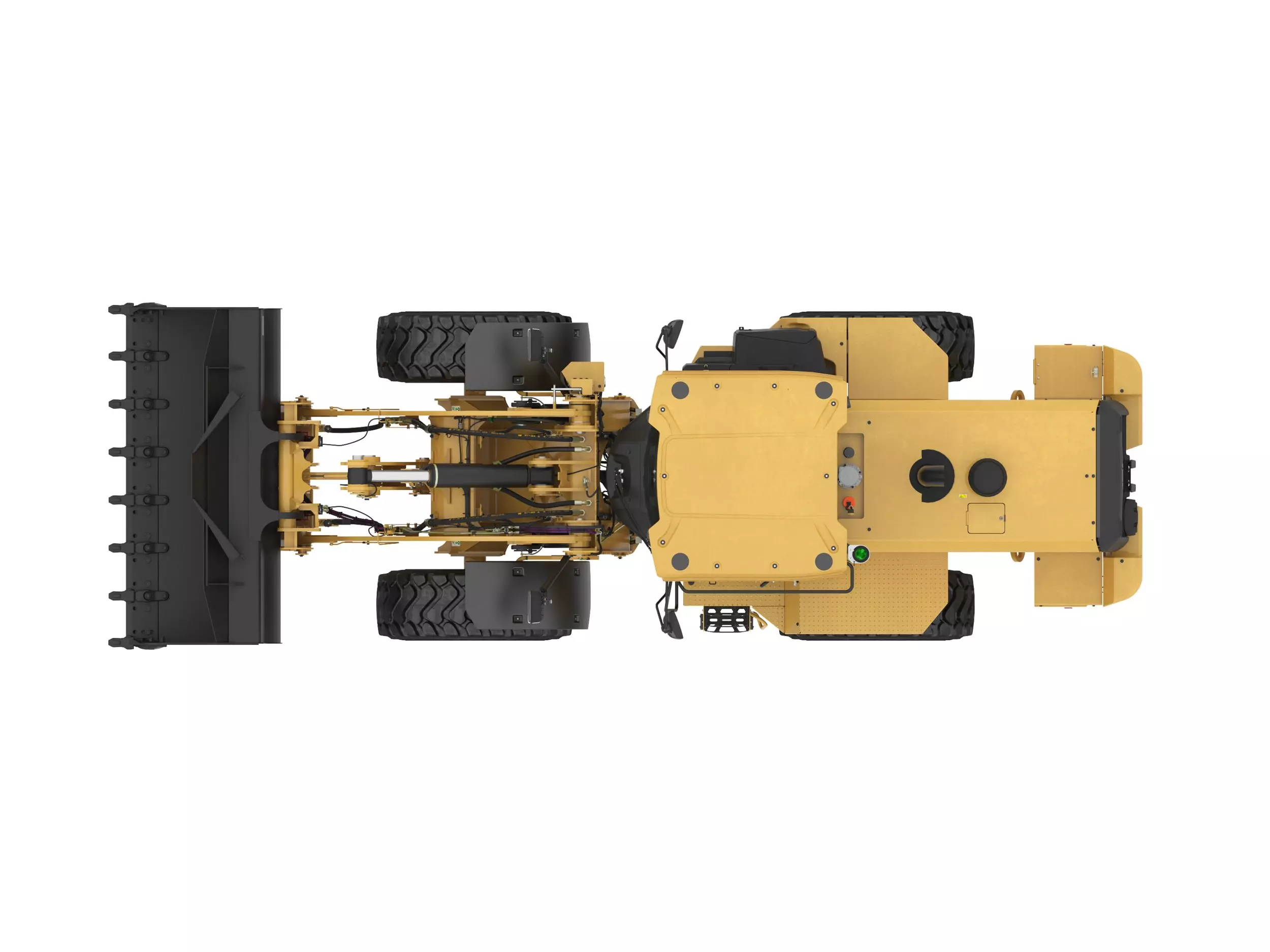 Caterpillar 930, Фронтальные погрузчики