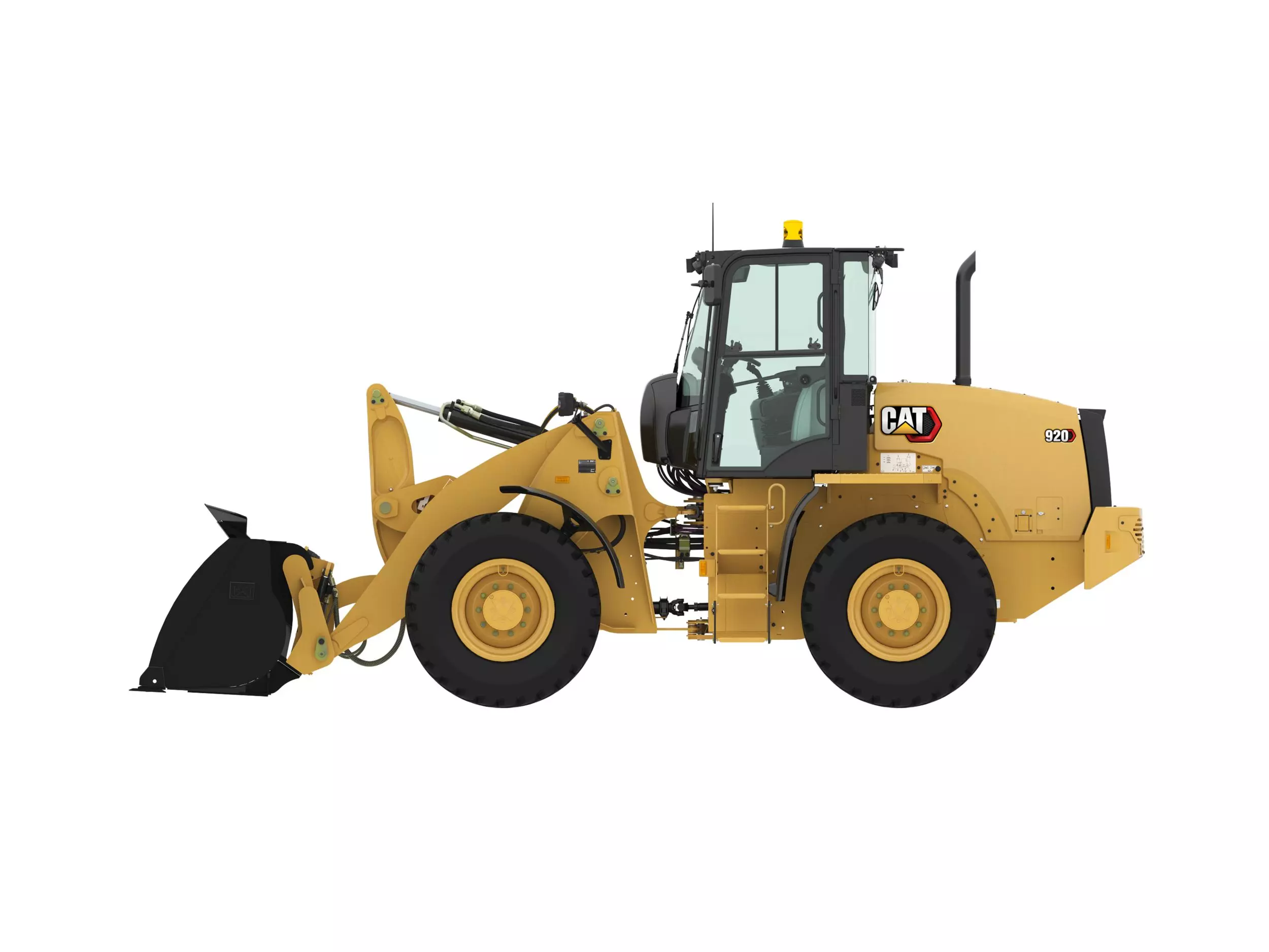 Caterpillar 920, Фронтальные погрузчики