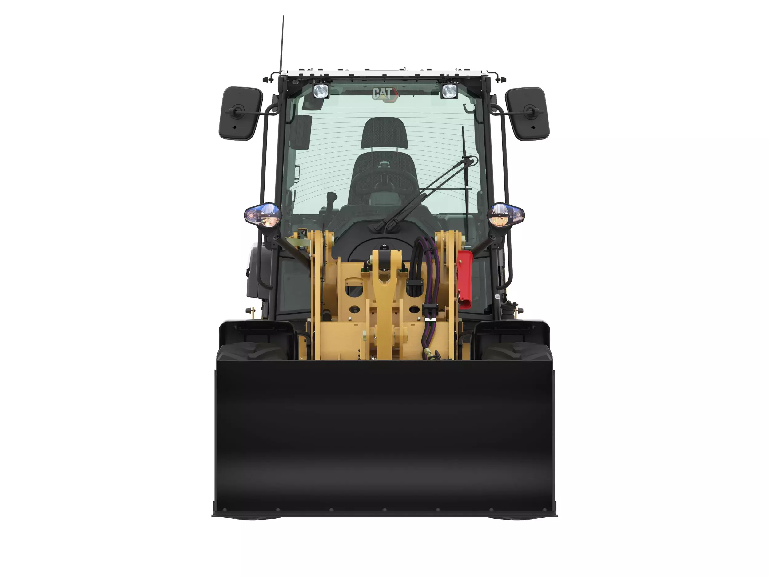 Caterpillar 908K, Фронтальные погрузчики