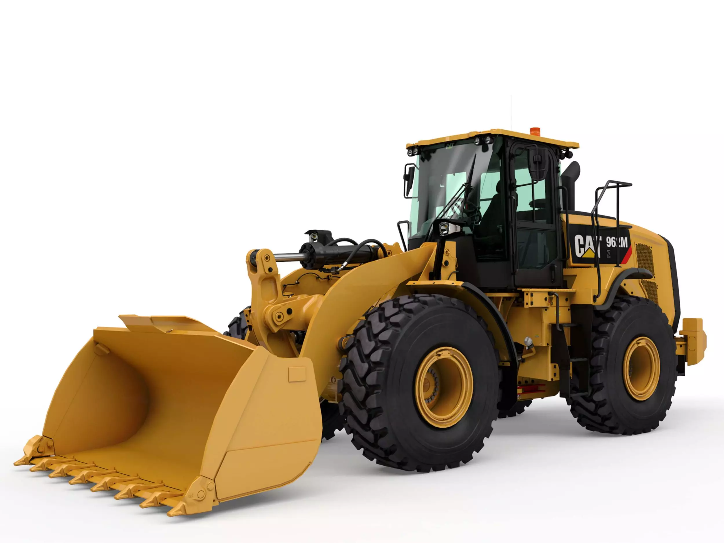 Caterpillar 962M, Фронтальные погрузчики