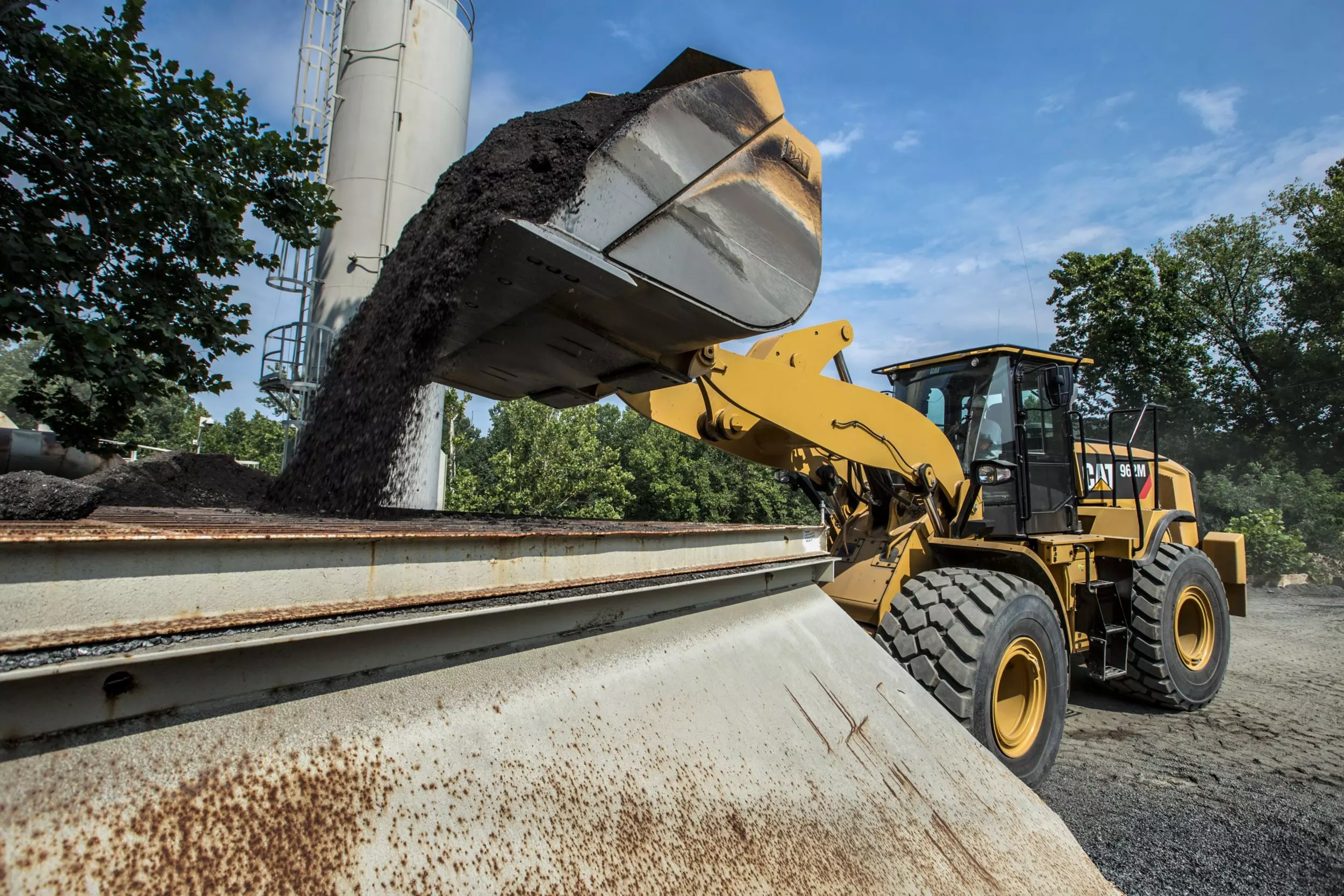 Caterpillar 962M, Фронтальные погрузчики