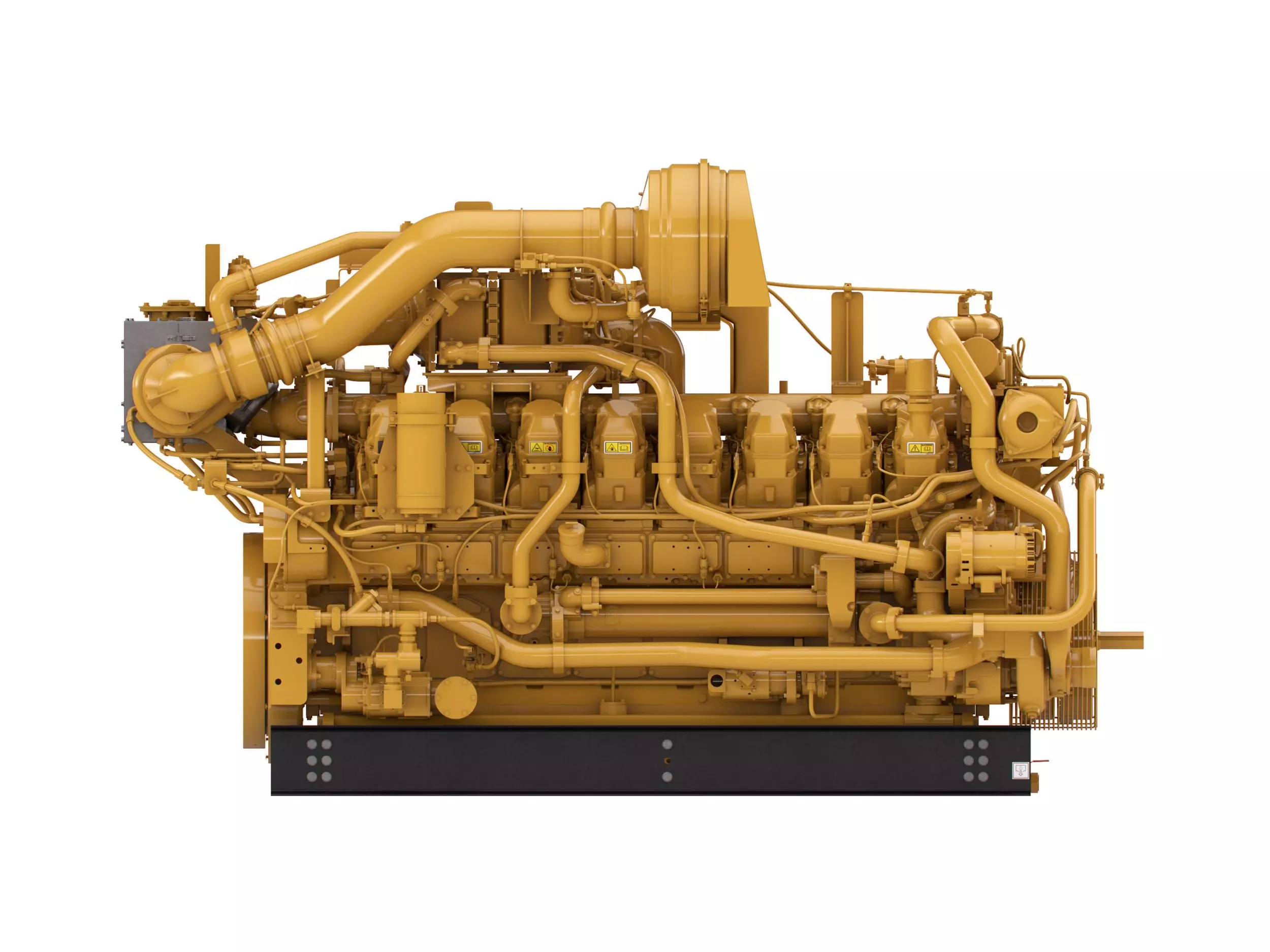 Caterpillar G3516 TA, Оборудования