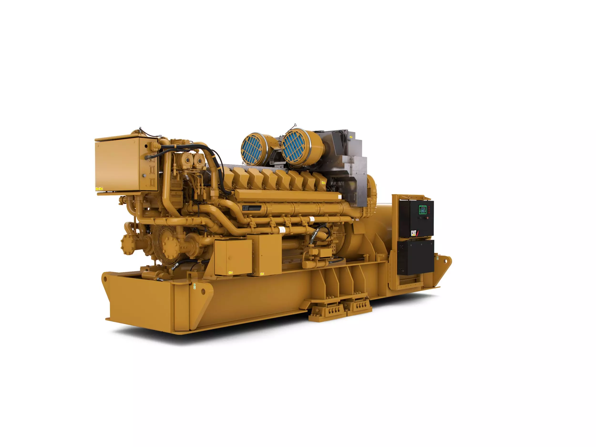 Caterpillar C175-16, Оборудования
