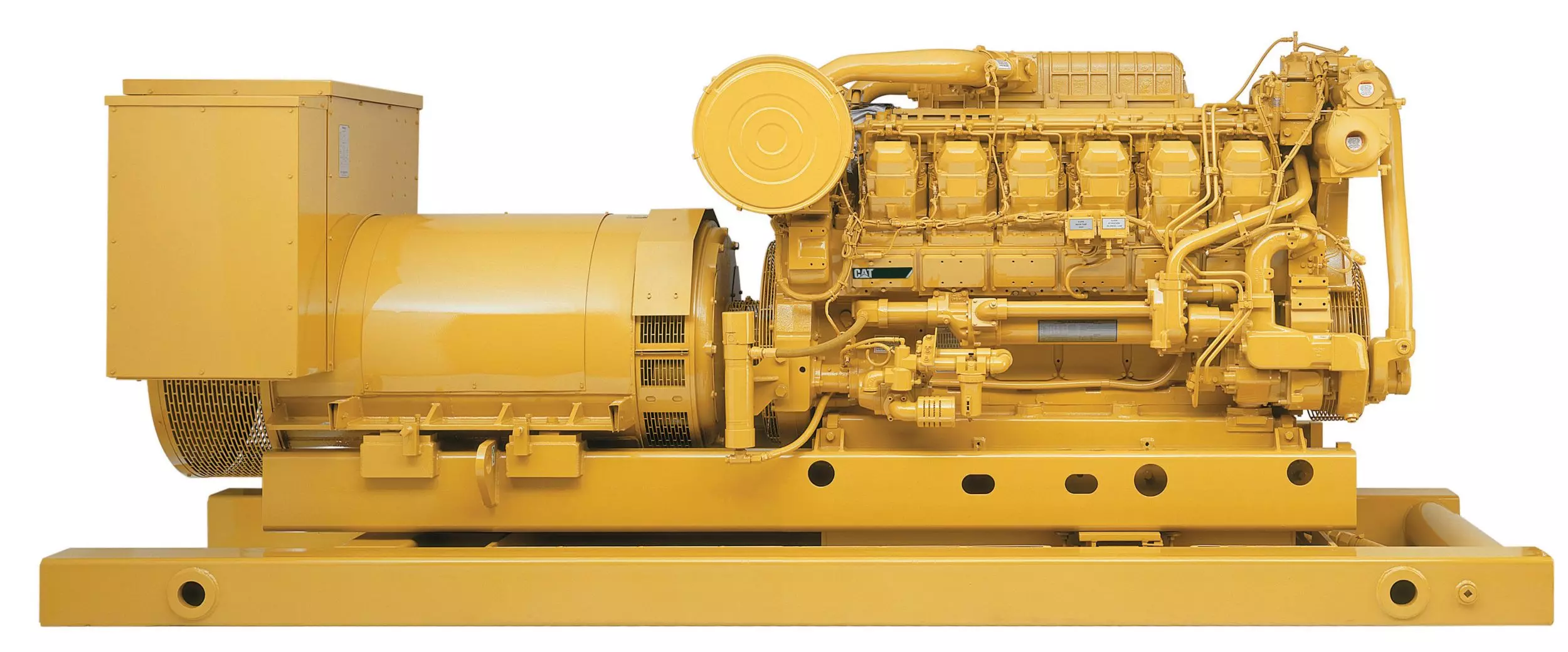 Caterpillar 3512B, Оборудования