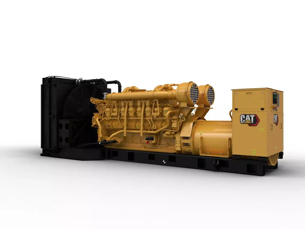 Caterpillar 3516B, Оборудования