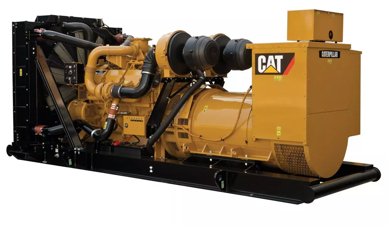 Caterpillar C32 ACERT Tier 2, Оборудования
