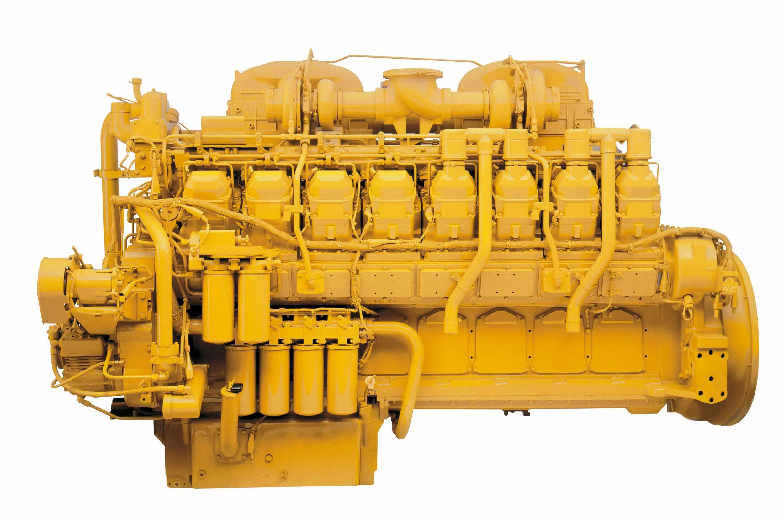 Caterpillar 3516, Оборудования