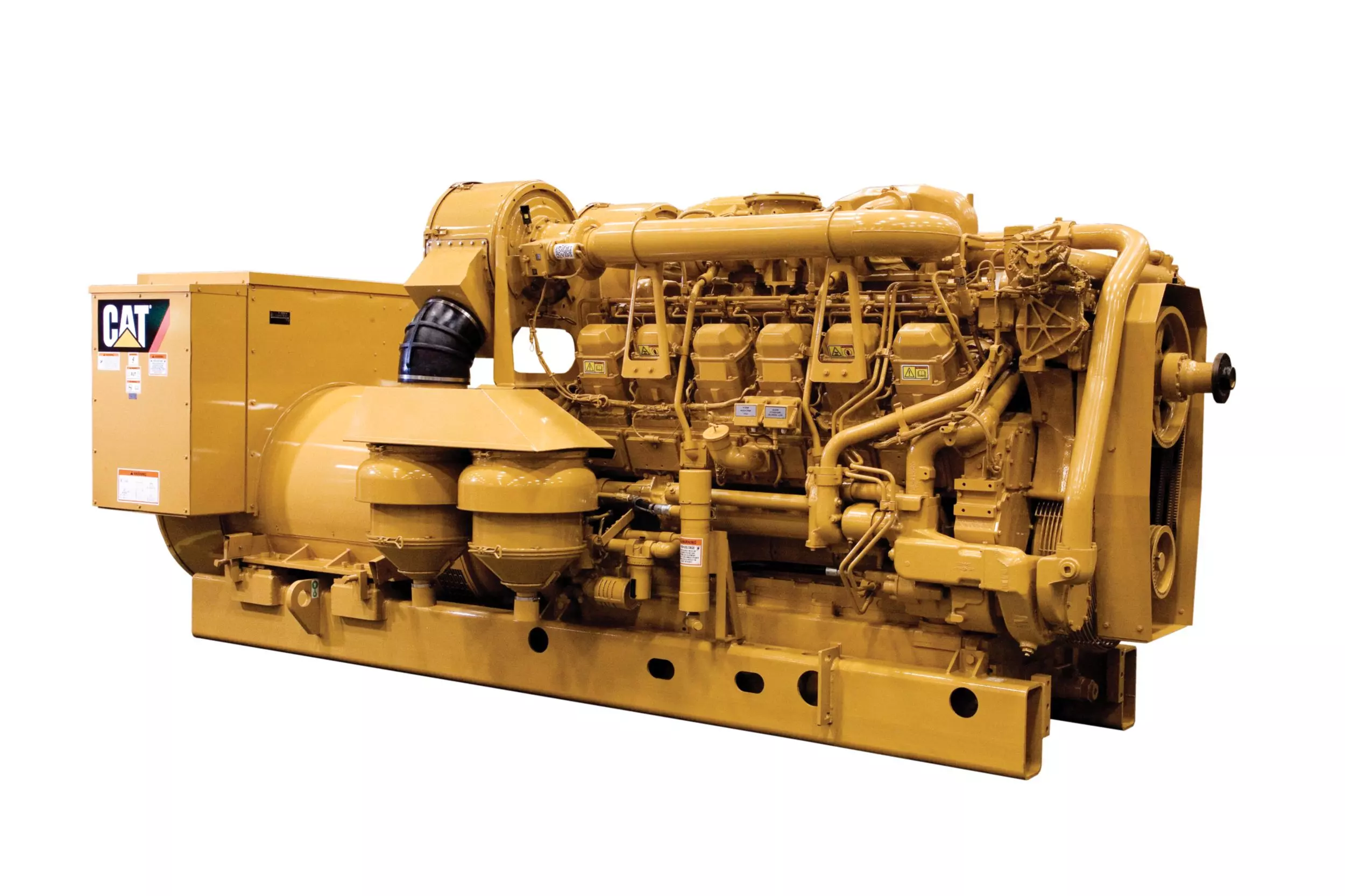 Caterpillar 3512, Оборудования