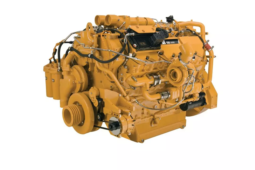 Caterpillar C32 ACERT, Оборудования