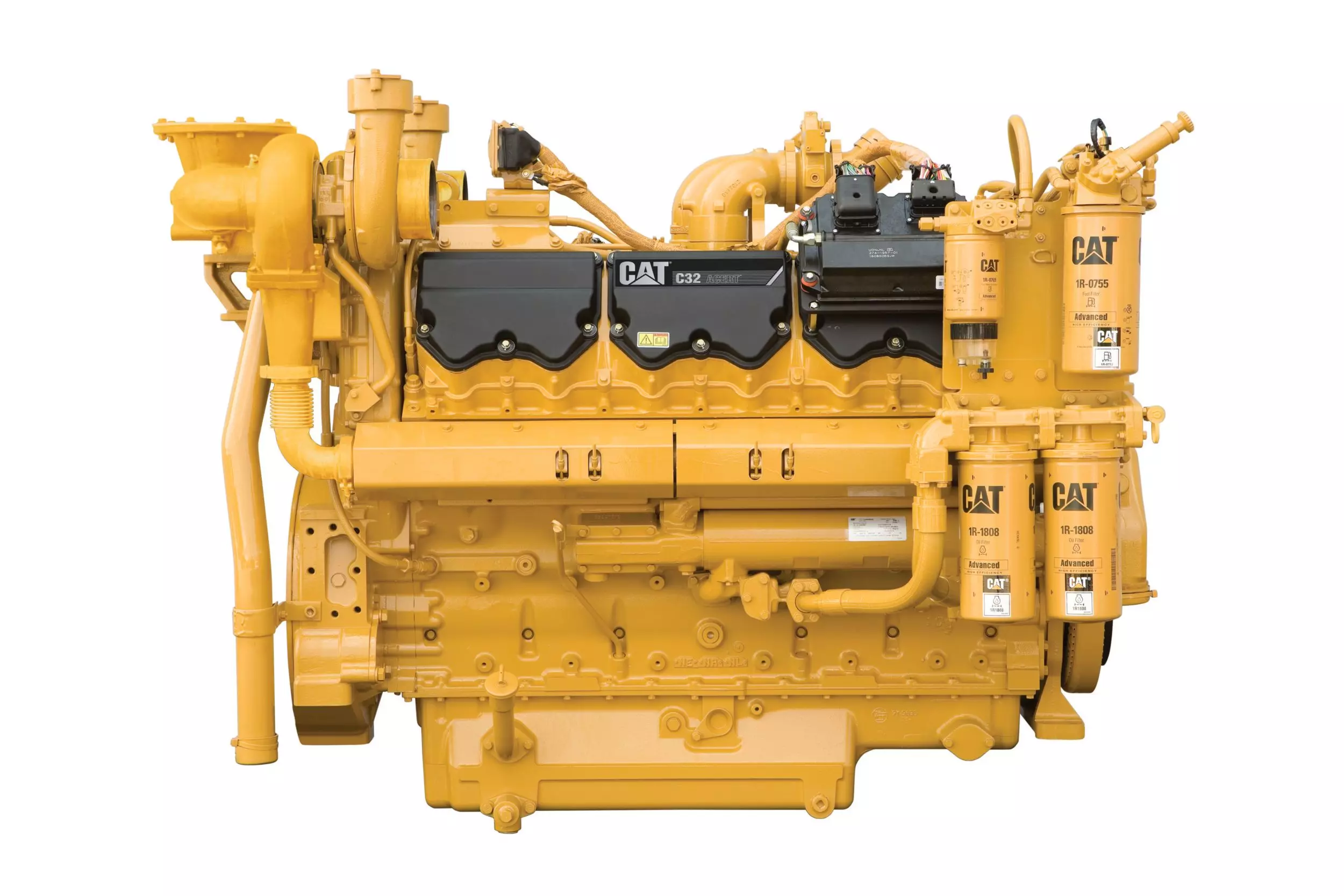 Caterpillar C32 ACERT, Оборудования