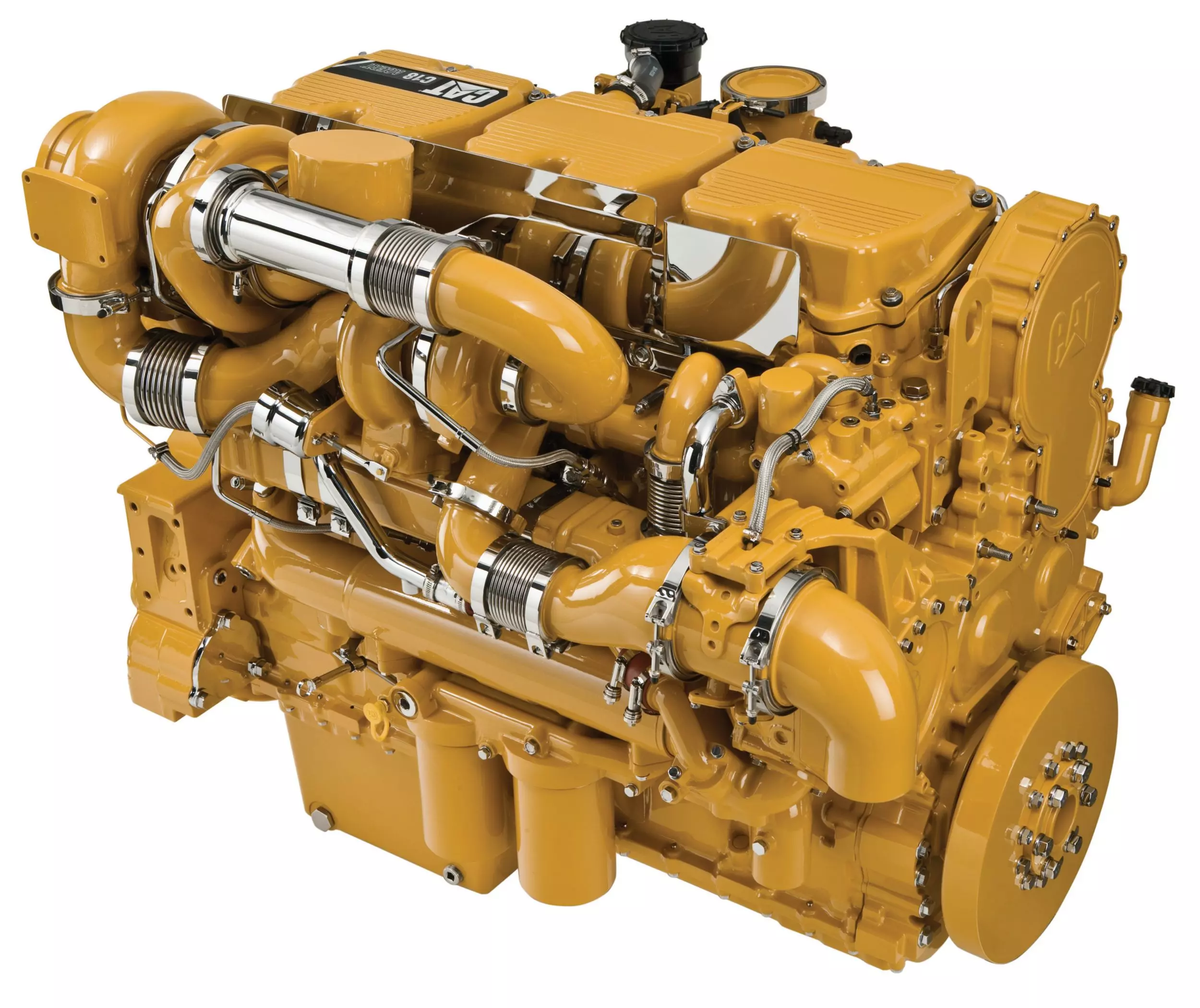Caterpillar C18 ACERT, Оборудования