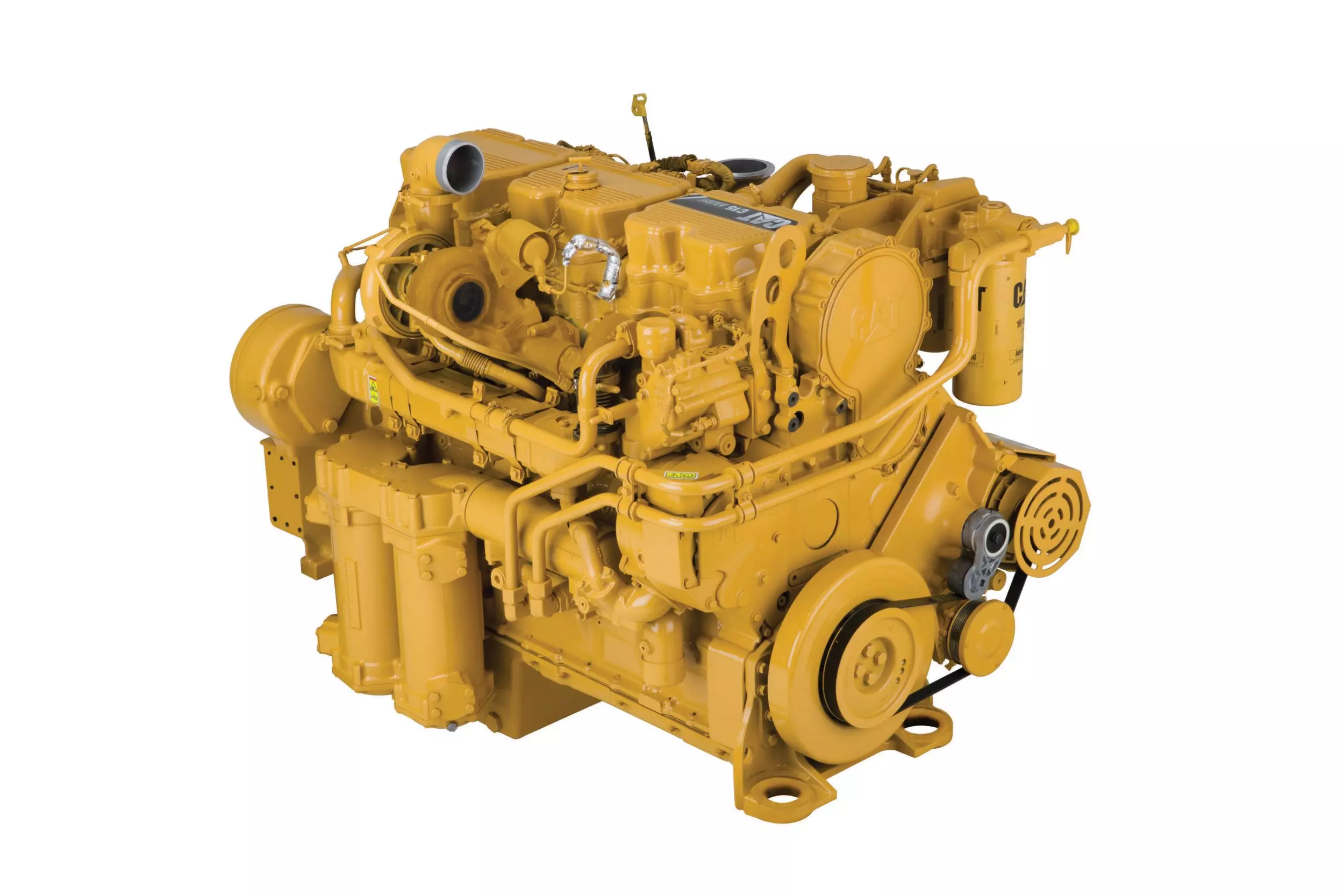 Caterpillar C15 ACERT, Оборудования
