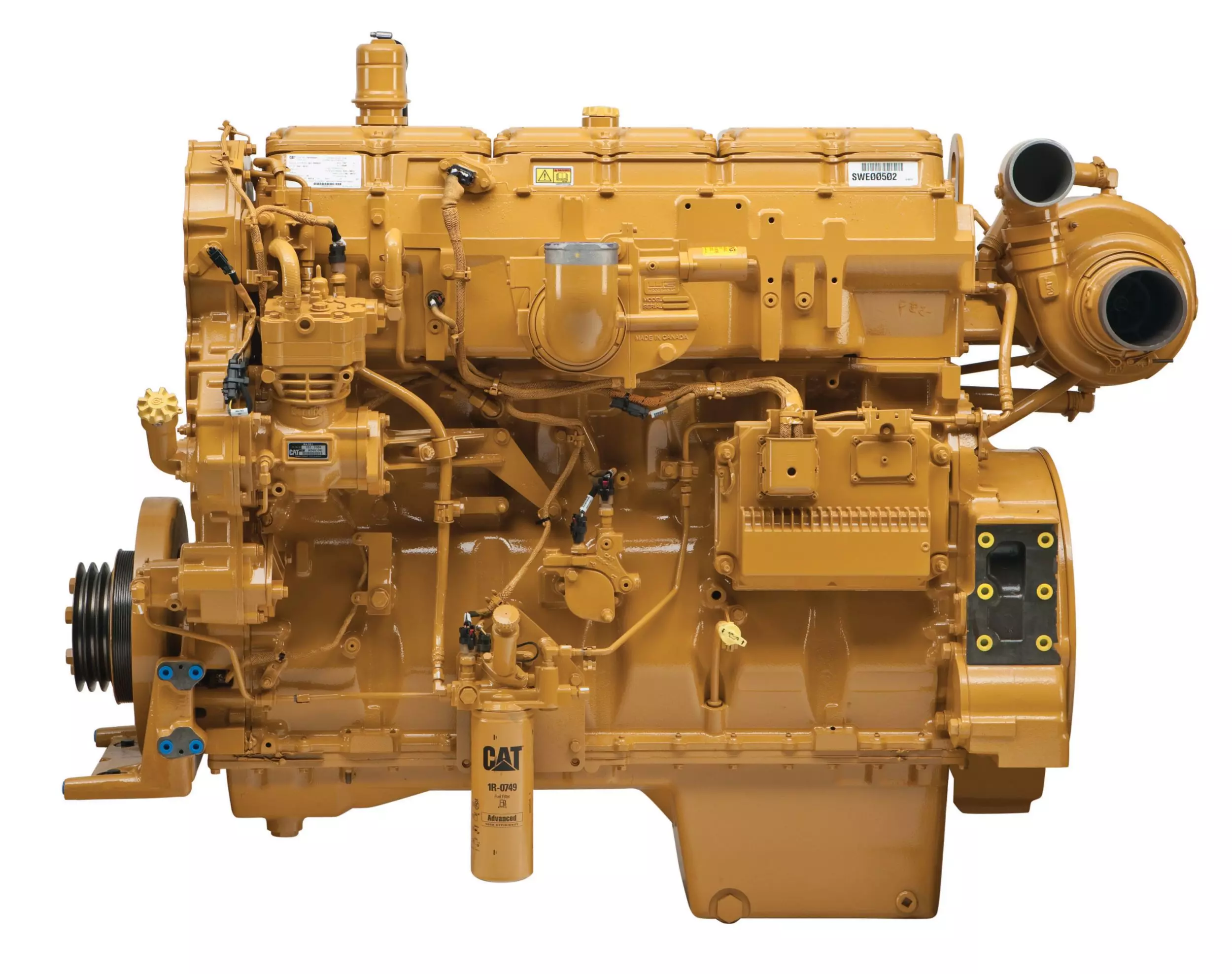 Caterpillar C15 ACERT, Оборудования