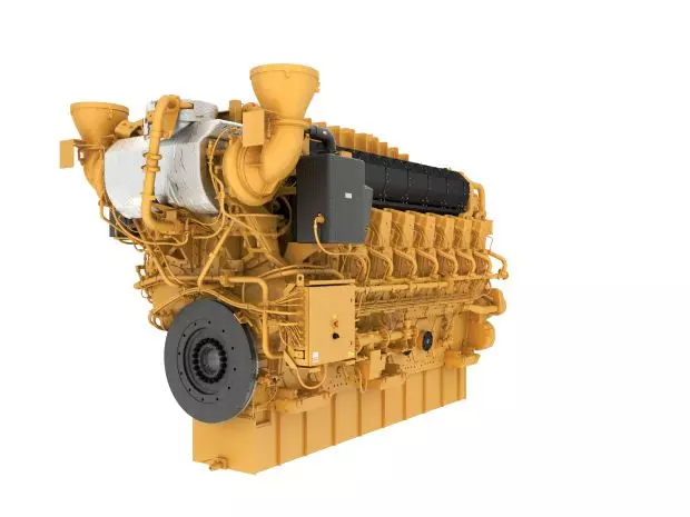 Caterpillar G3616 A4, Оборудования