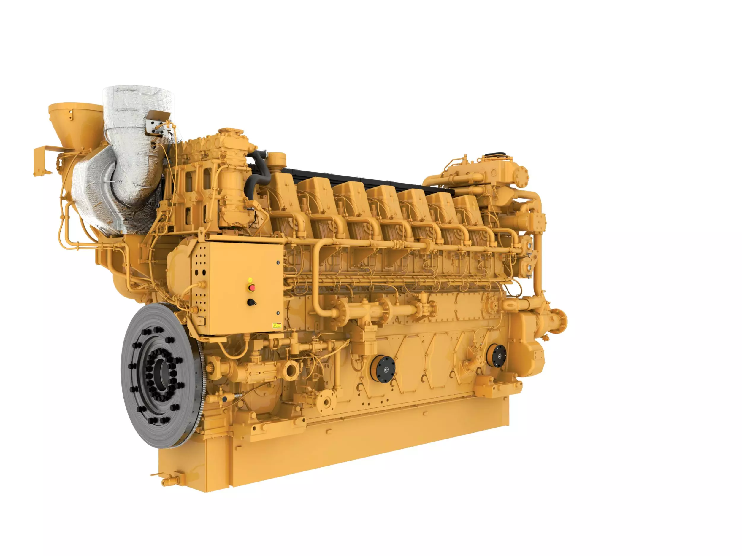 Caterpillar G3608 A4, Оборудования
