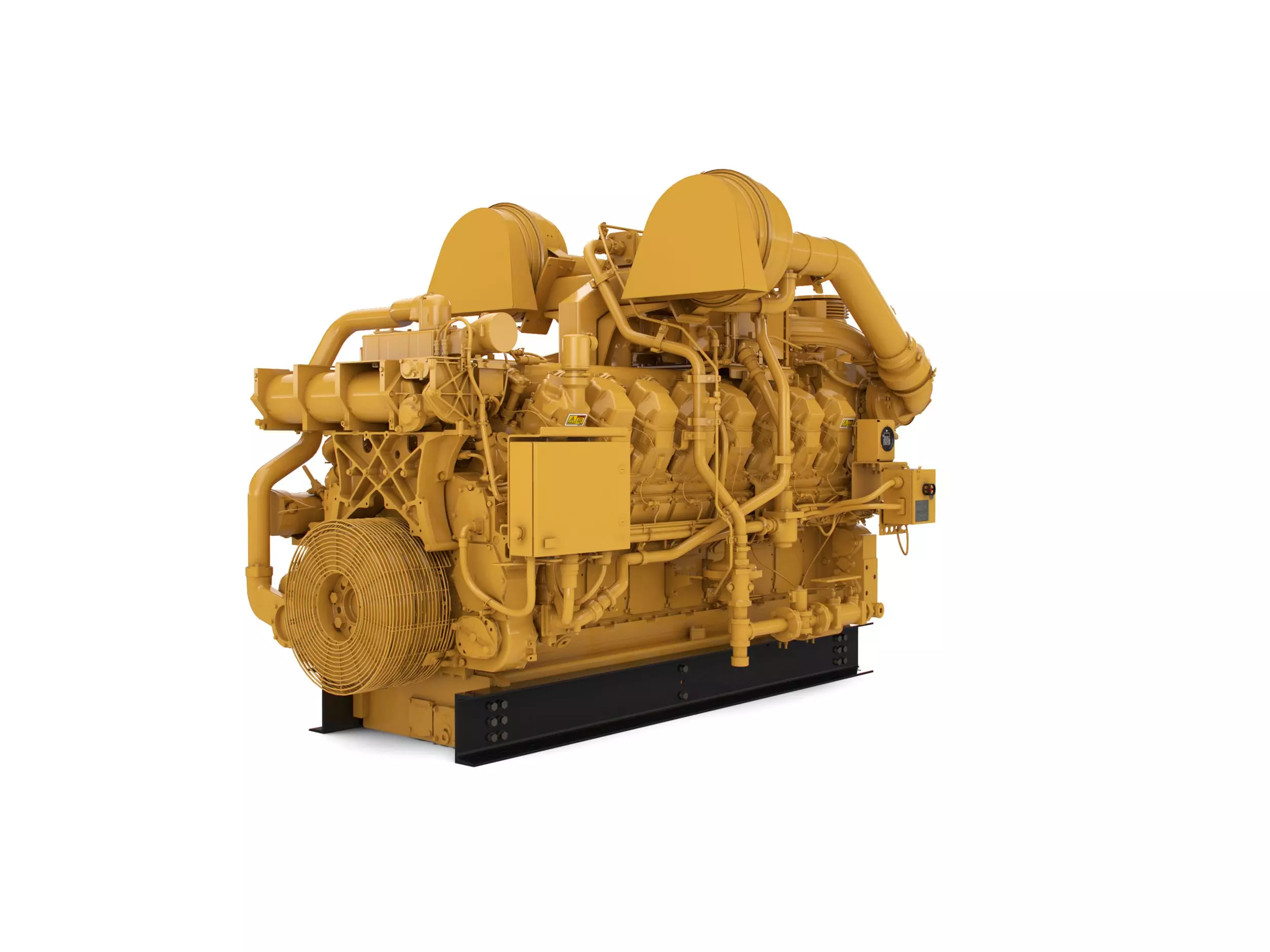 Caterpillar G3516J, Оборудования