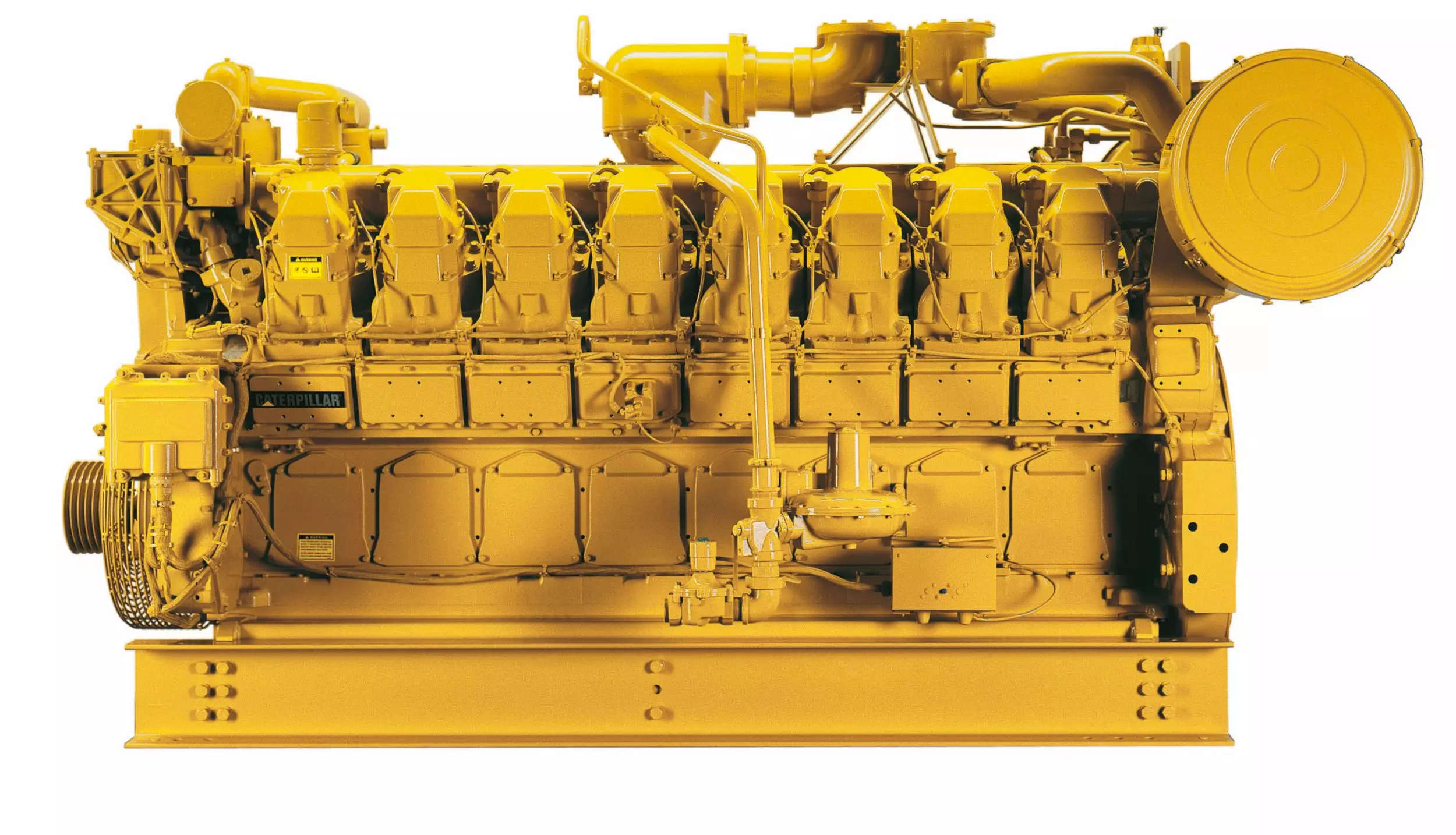 Caterpillar G3516 NA, Оборудования