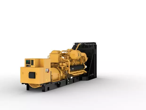 Caterpillar GG3520, Оборудования
