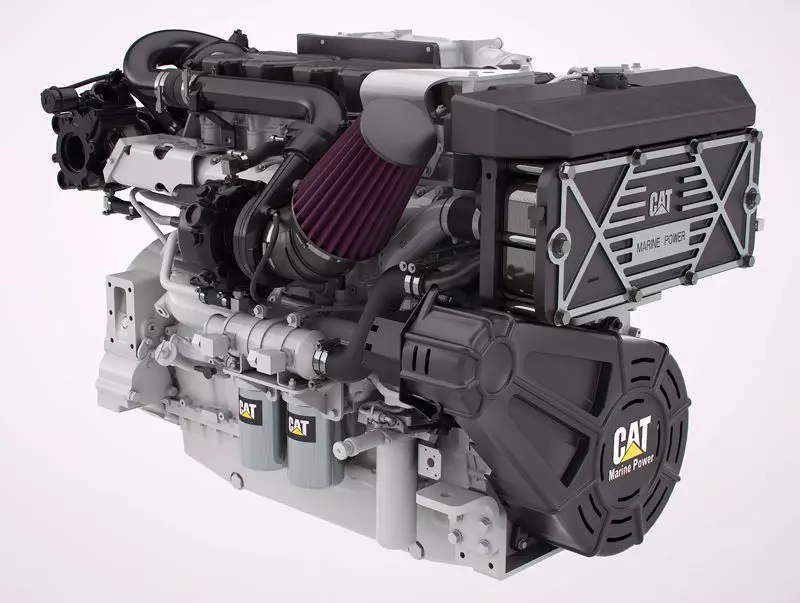 Caterpillar C18 ACERT Tier 3, Электростанции (Генераторы)