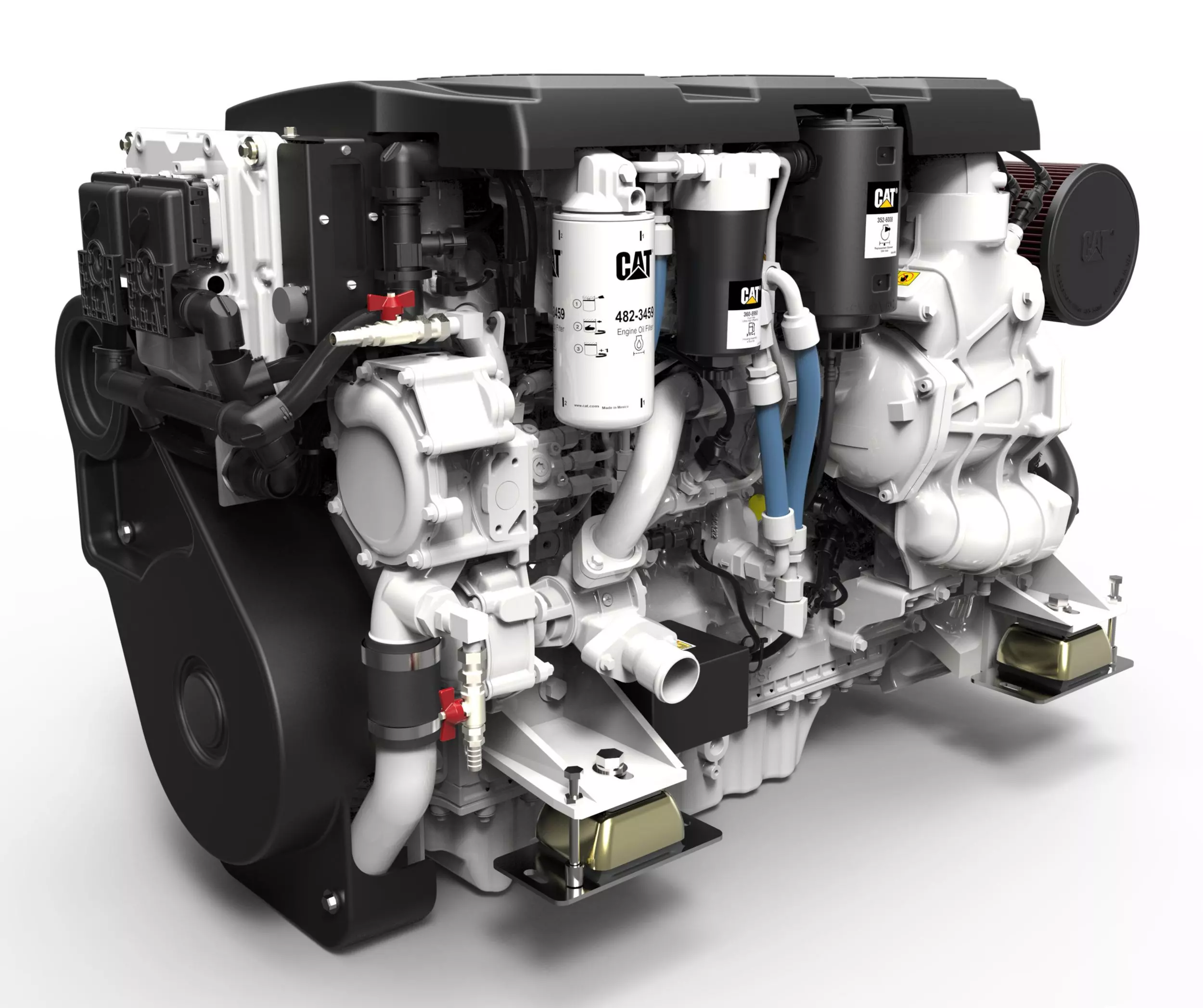 Caterpillar C7.1, Электростанции (Генераторы)