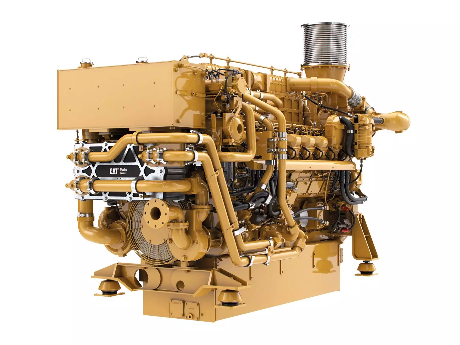 Caterpillar 3516E, Электростанции (Генераторы)