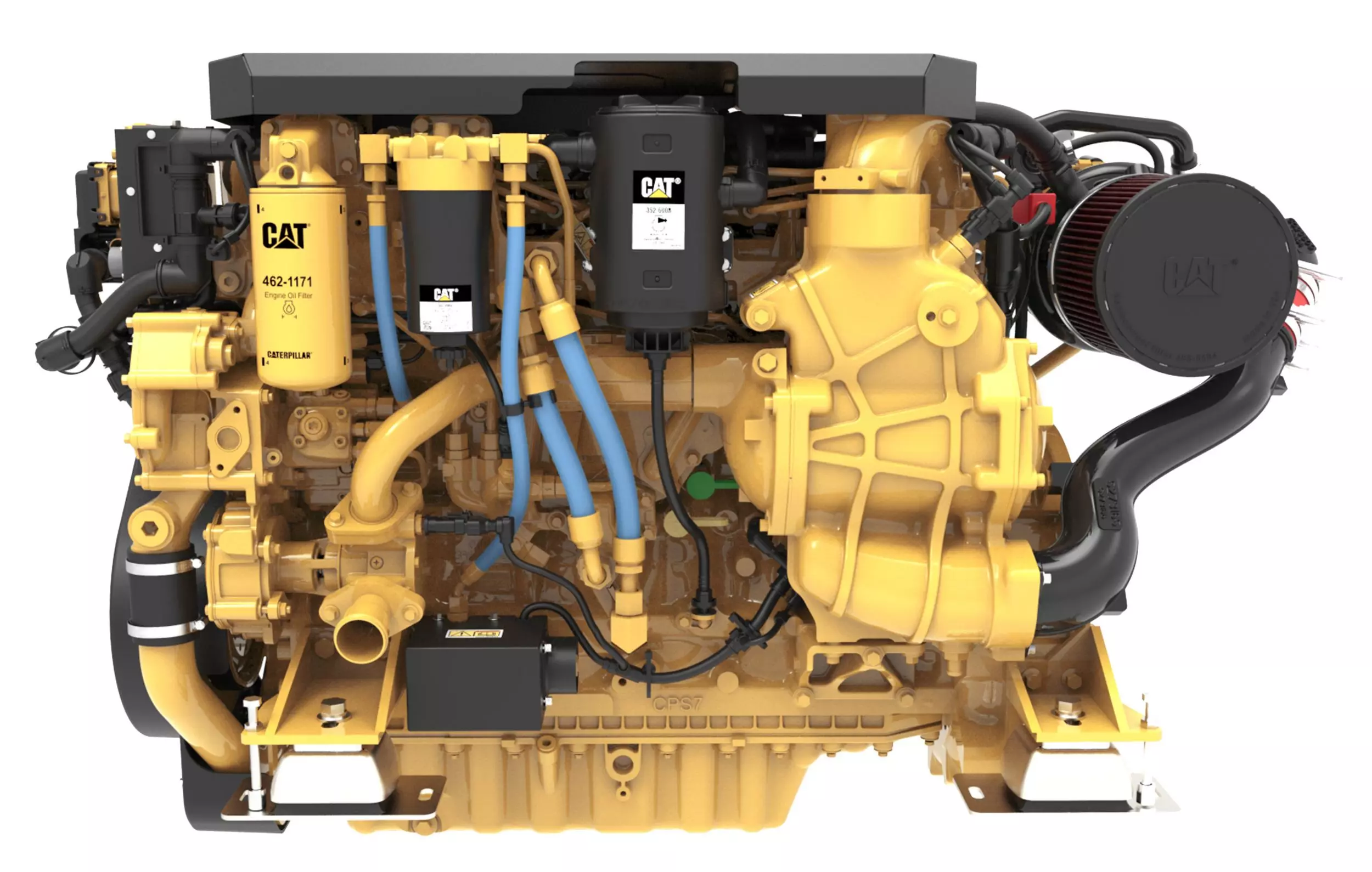 Caterpillar C7.1, Электростанции (Генераторы)