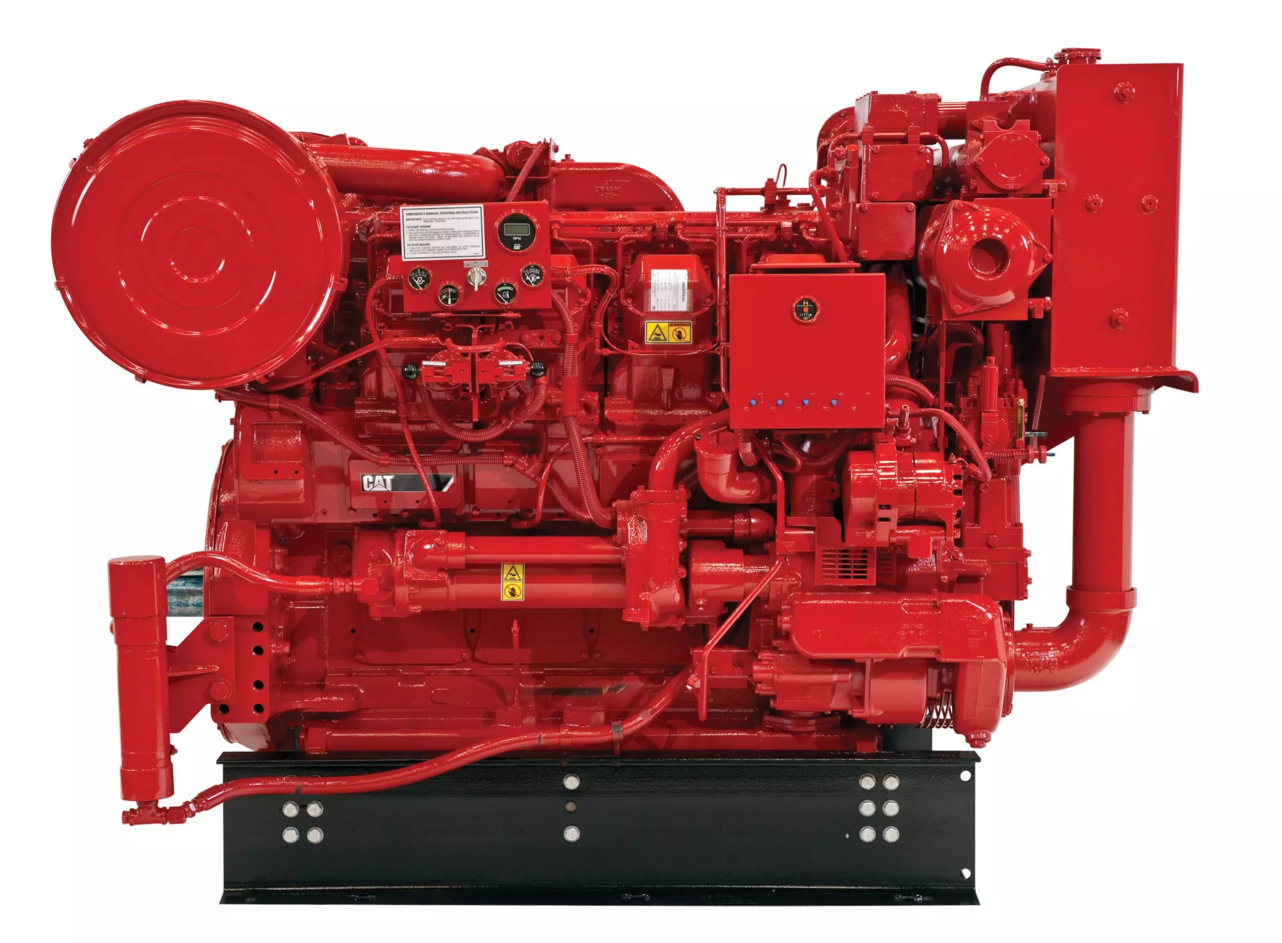 Caterpillar 3512, Электростанции (Генераторы)