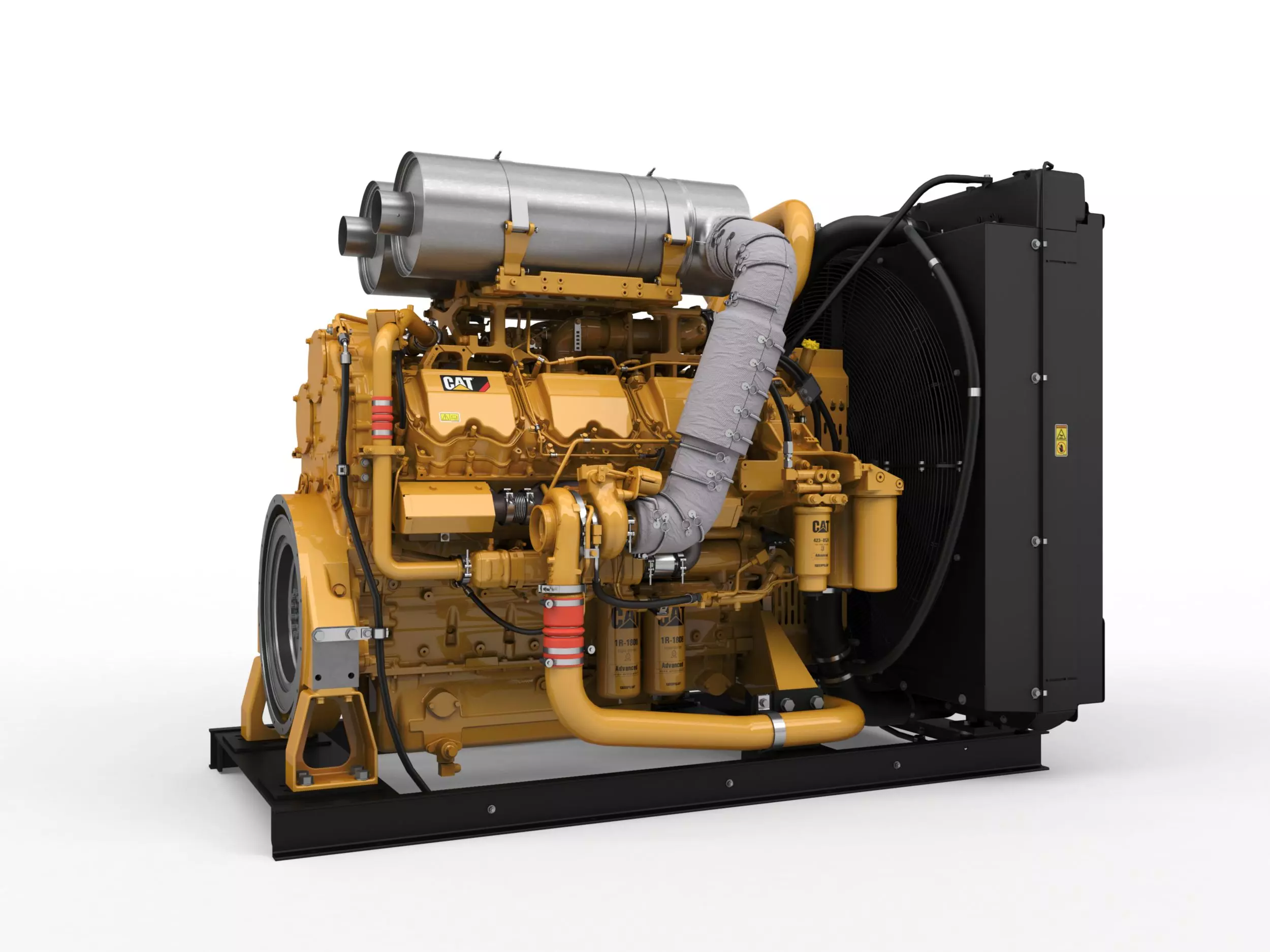 Caterpillar C27, Электростанции (Генераторы)