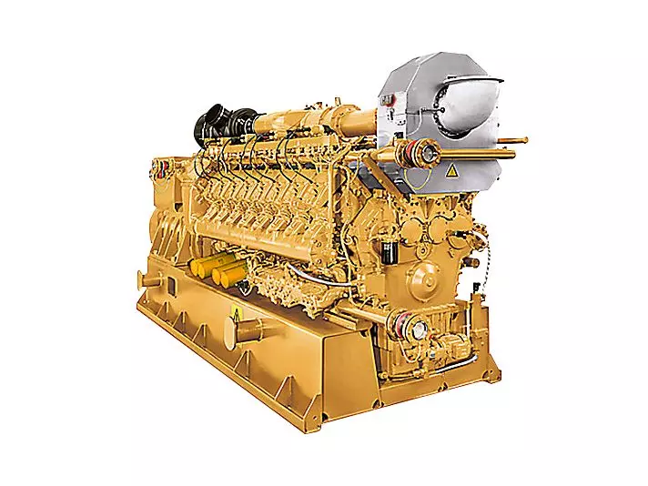 Caterpillar CG170-16, Электростанции (Генераторы)