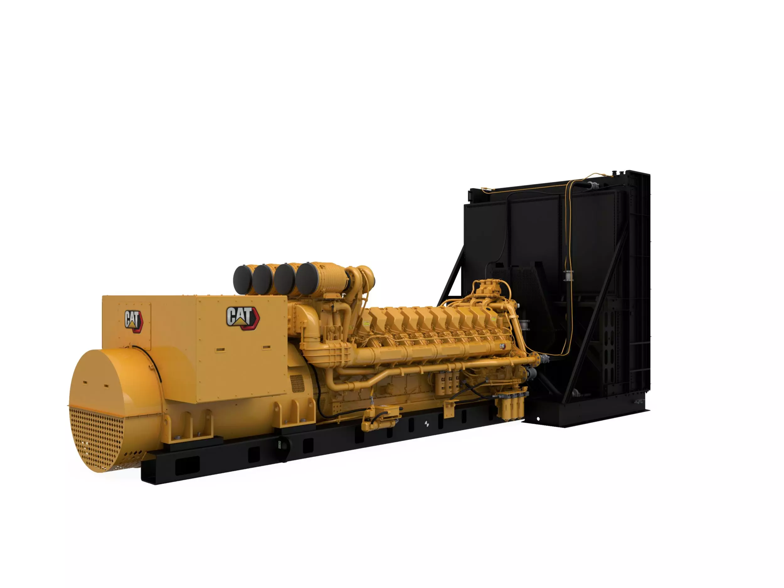 Caterpillar C175-20 (50 Гц), Электростанции (Генераторы)