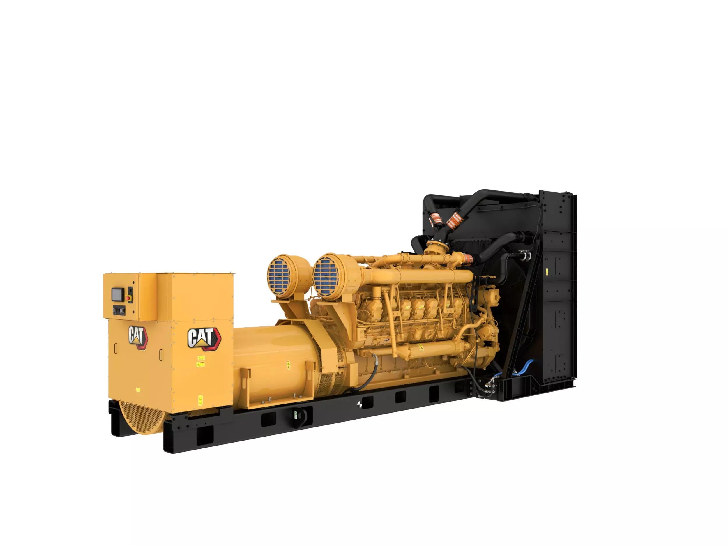 Caterpillar 3516C (50 Гц), Электростанции (Генераторы)