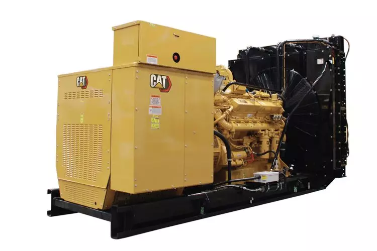 Caterpillar G3412, Электростанции (Генераторы)