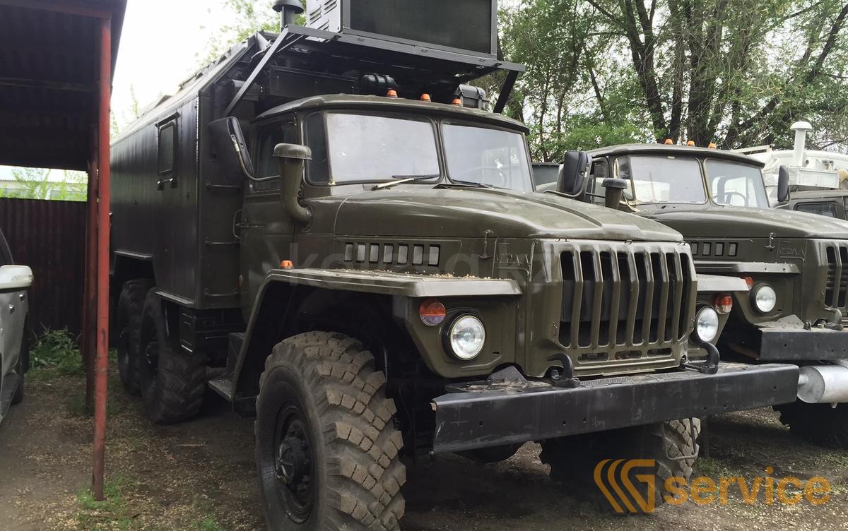 Урал 69364Р шасси Урал-63685-1110-01