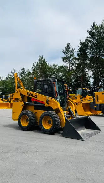 SDLG SR800H, Мини-погрузчики